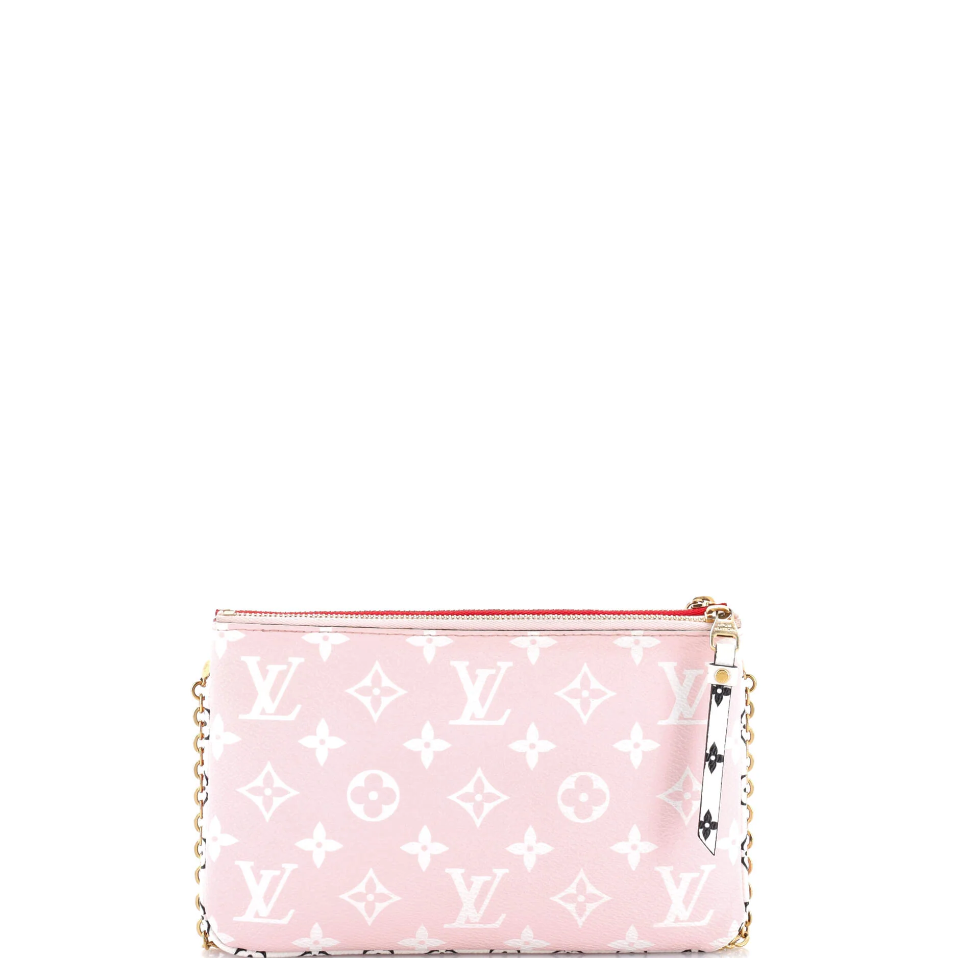 Double Zip Pochette Limited Edition Colored Monogram Giant - Image 3
