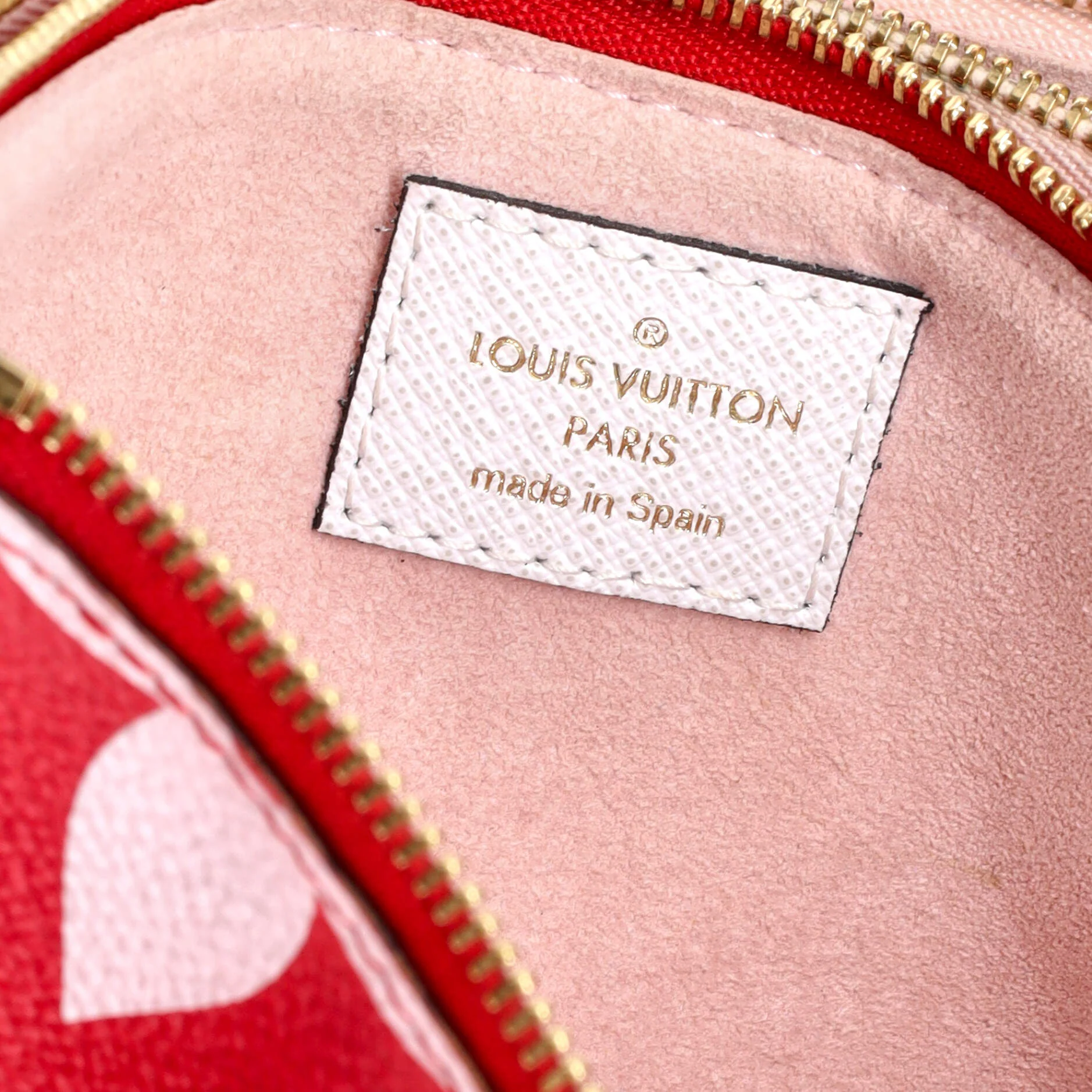 Double Zip Pochette Limited Edition Colored Monogram Giant - Image 6