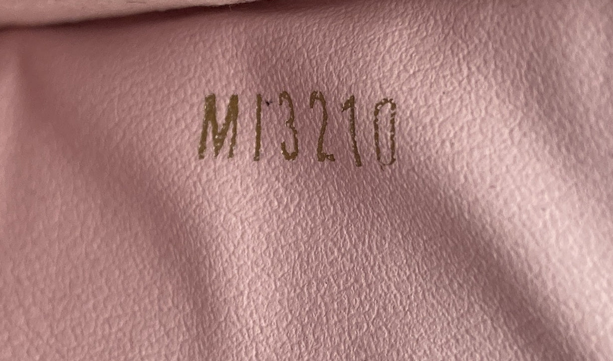 Double Zip Pochette Limited Edition Vivienne Xmas Monogram Canvas - Image 9