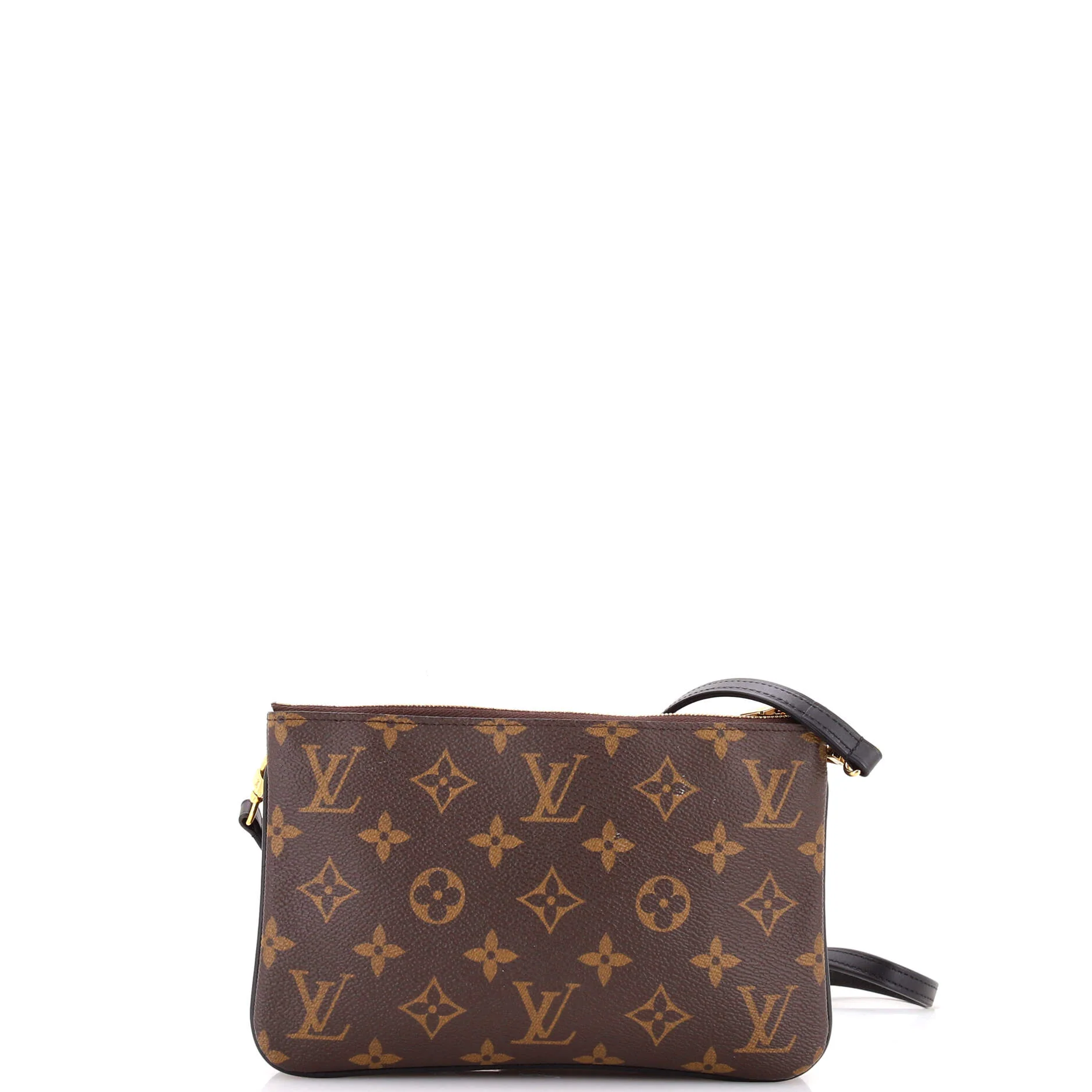 Double Zip Pochette Reverse Monogram Giant - Image 3
