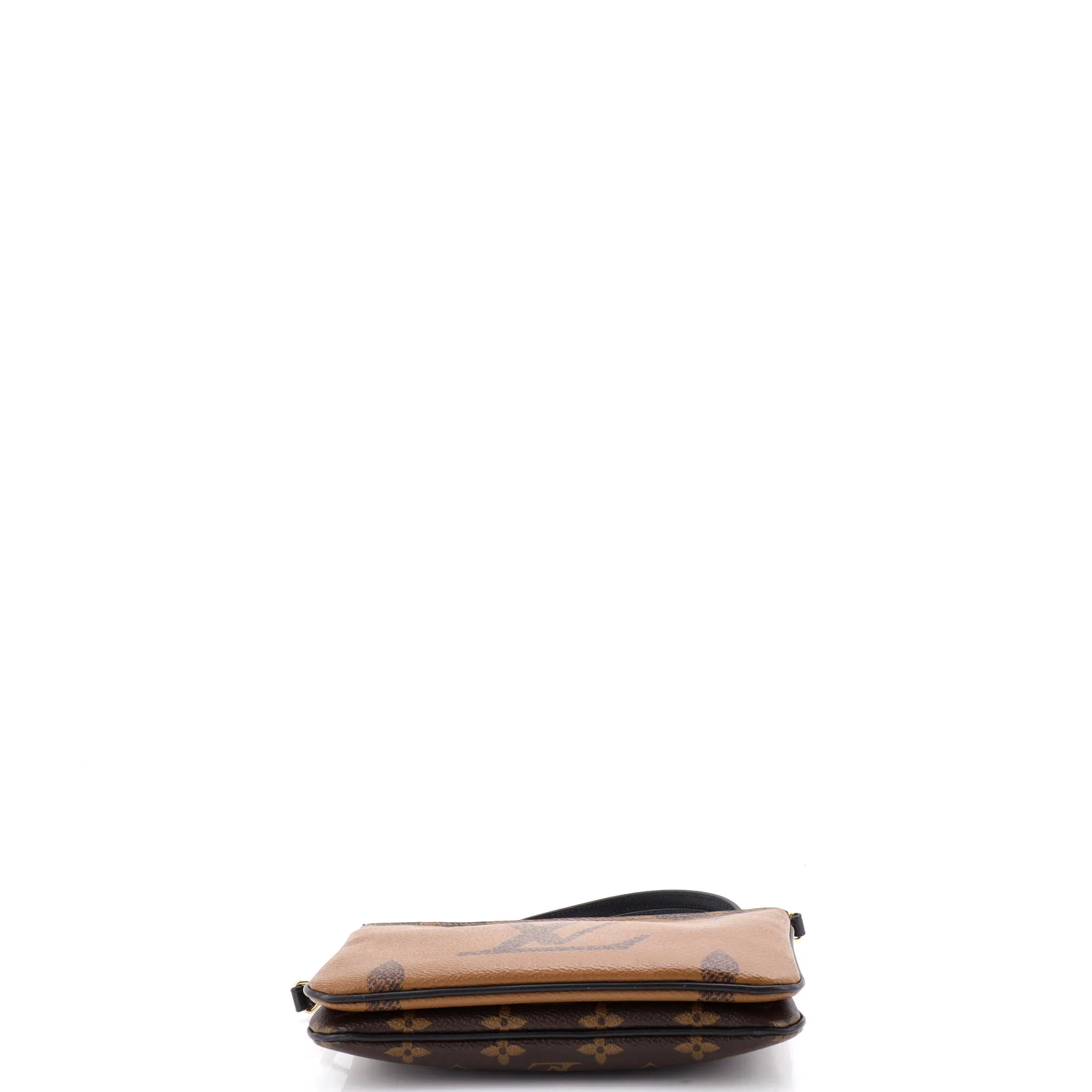 Double Zip Pochette Reverse Monogram Giant - Image 4