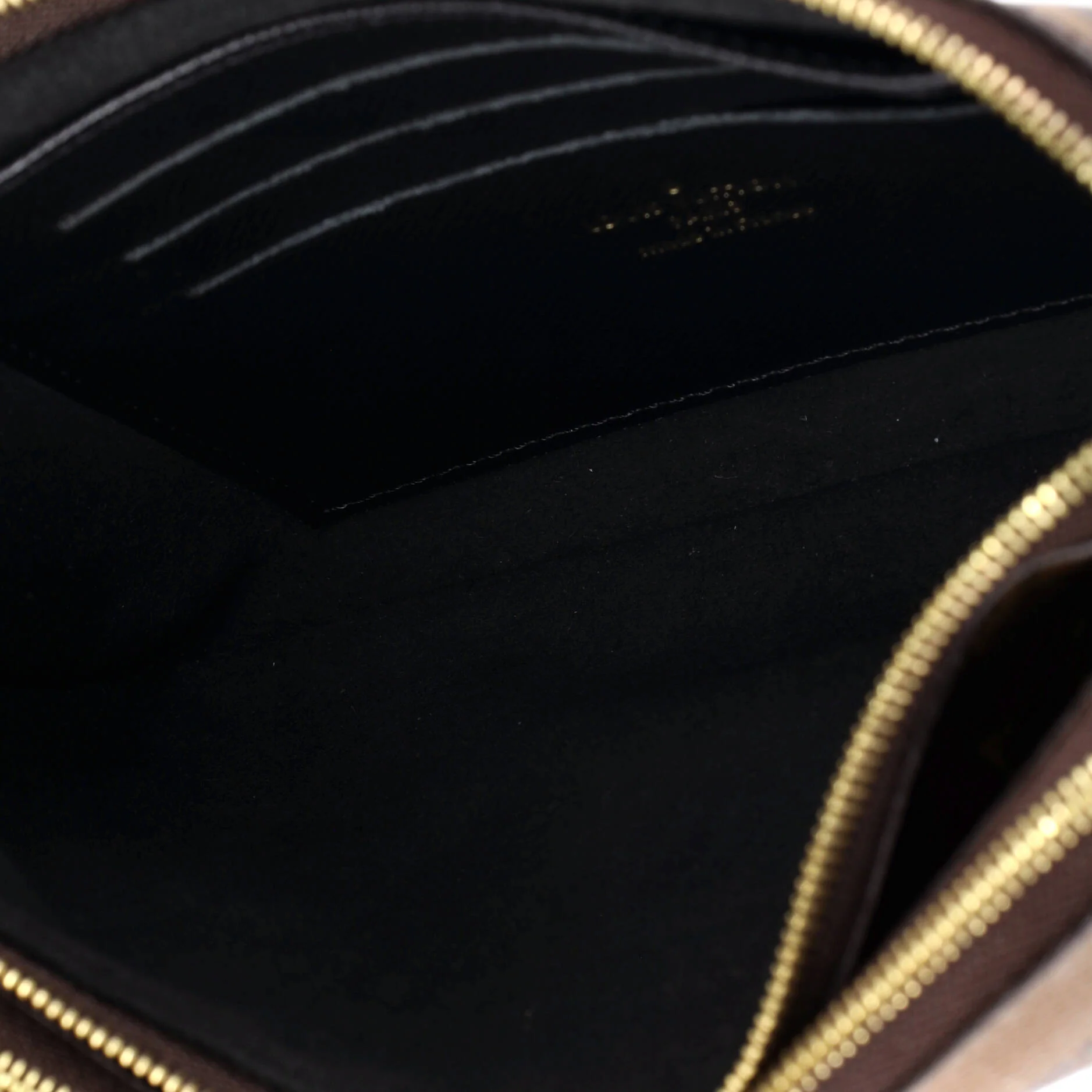 Double Zip Pochette Reverse Monogram Giant - Image 5