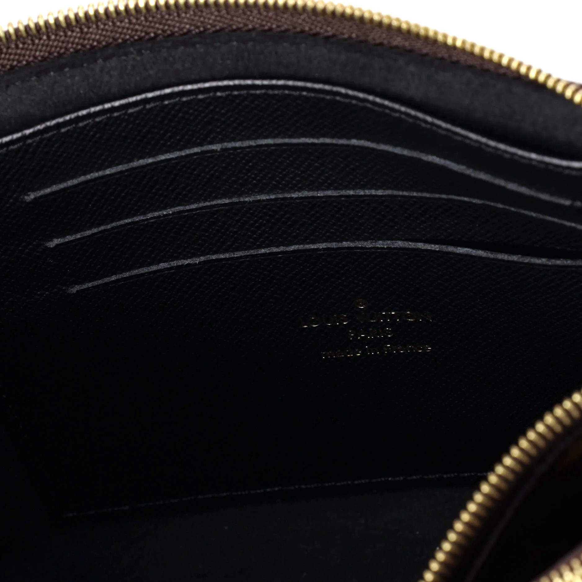 Double Zip Pochette Reverse Monogram Giant - Image 6