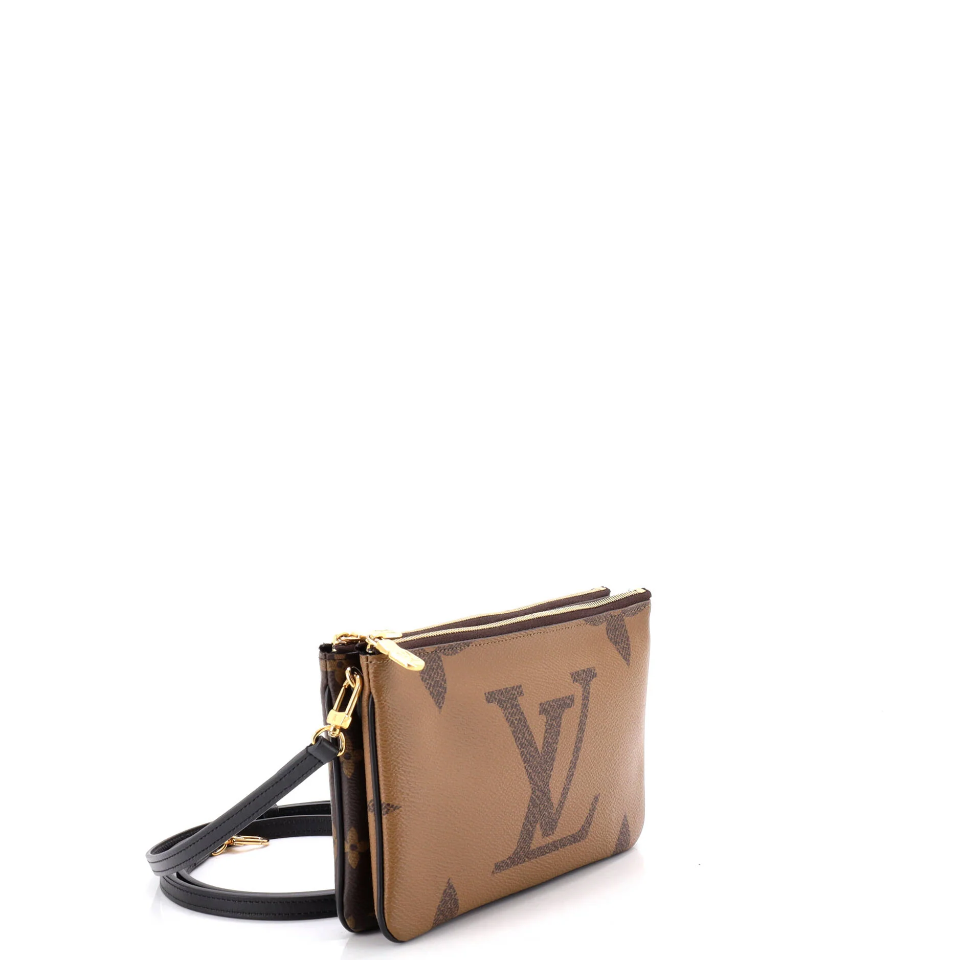 Double Zip Pochette Reverse Monogram Giant - Image 2