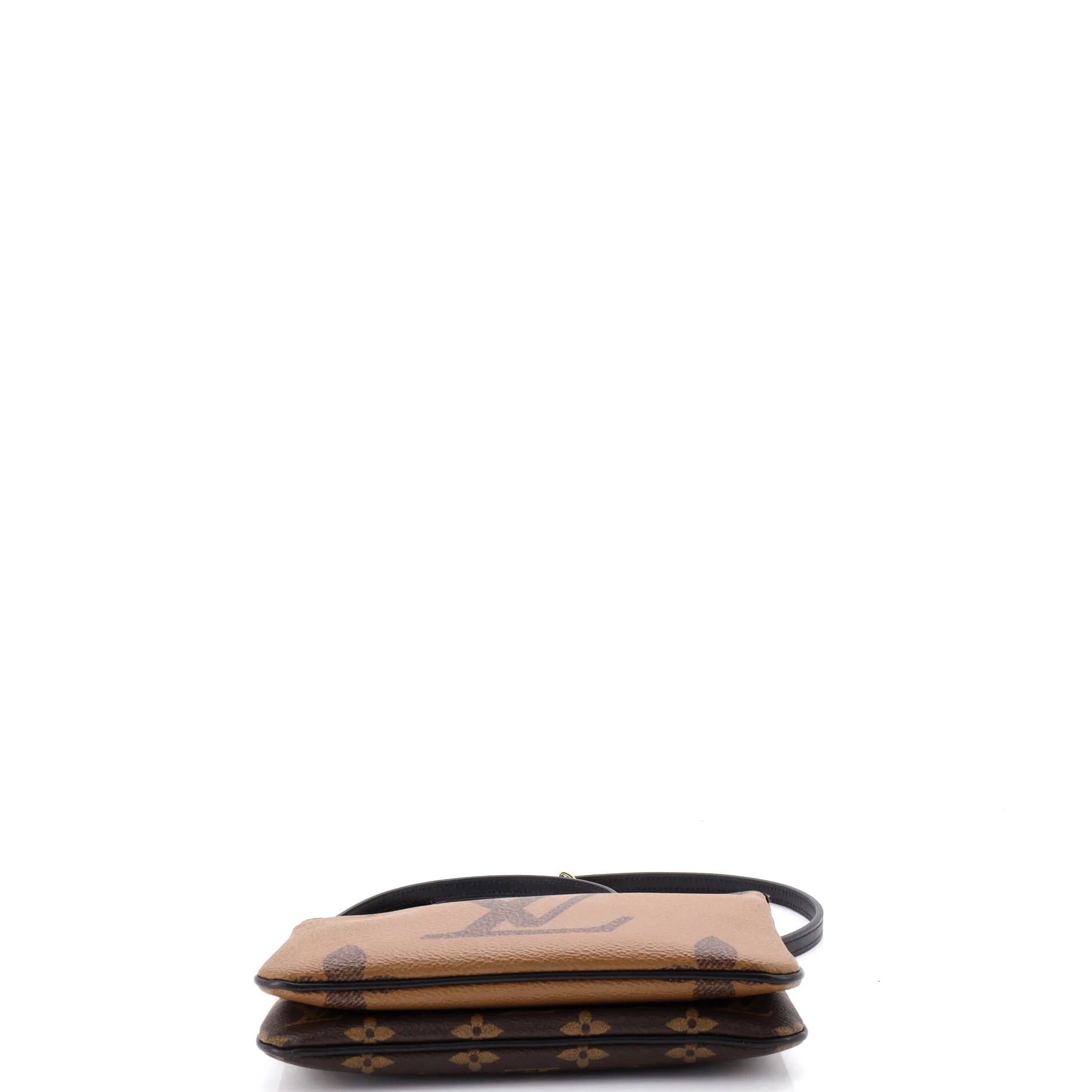 Double Zip Pochette Reverse Monogram Giant - Image 4