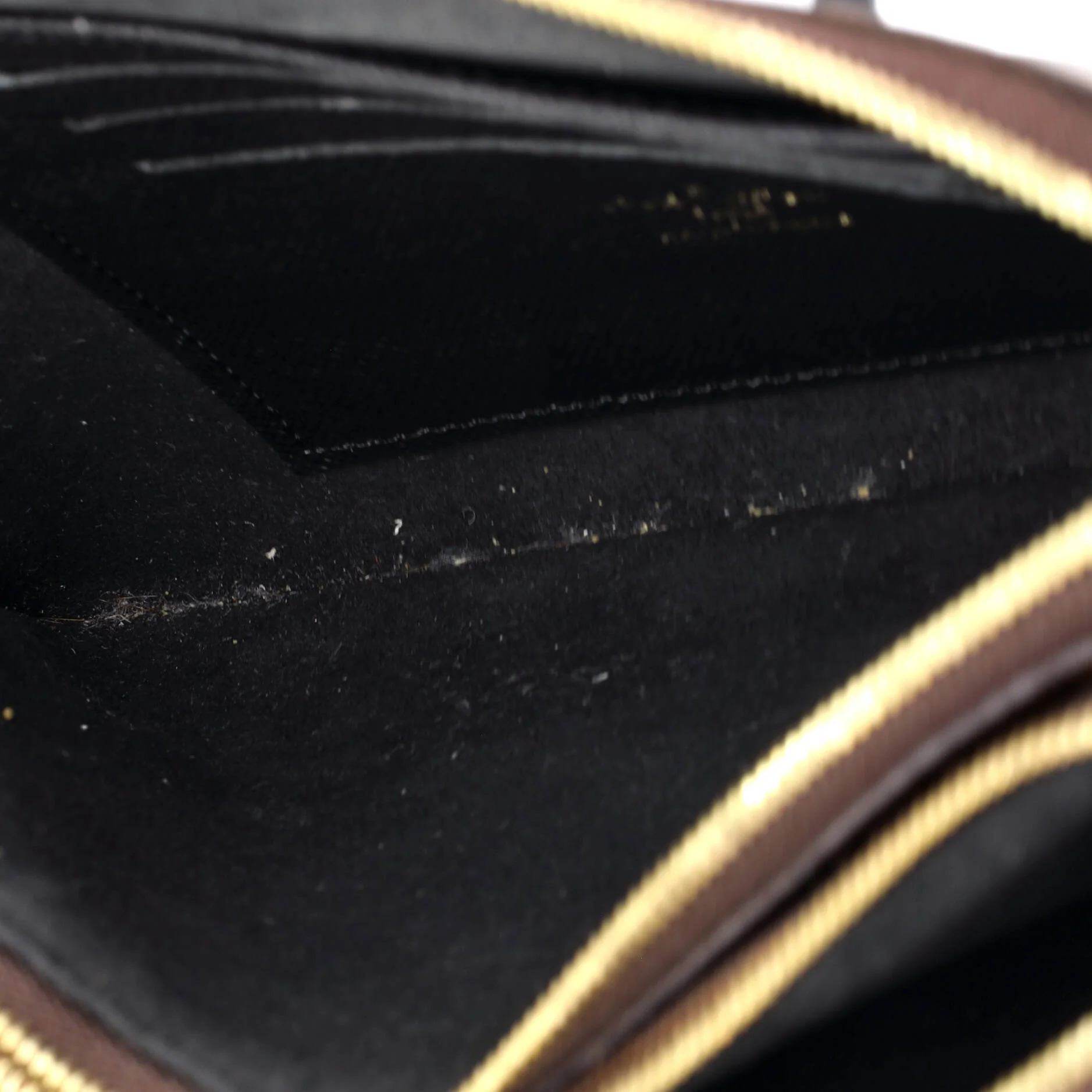 Double Zip Pochette Reverse Monogram Giant - Image 5
