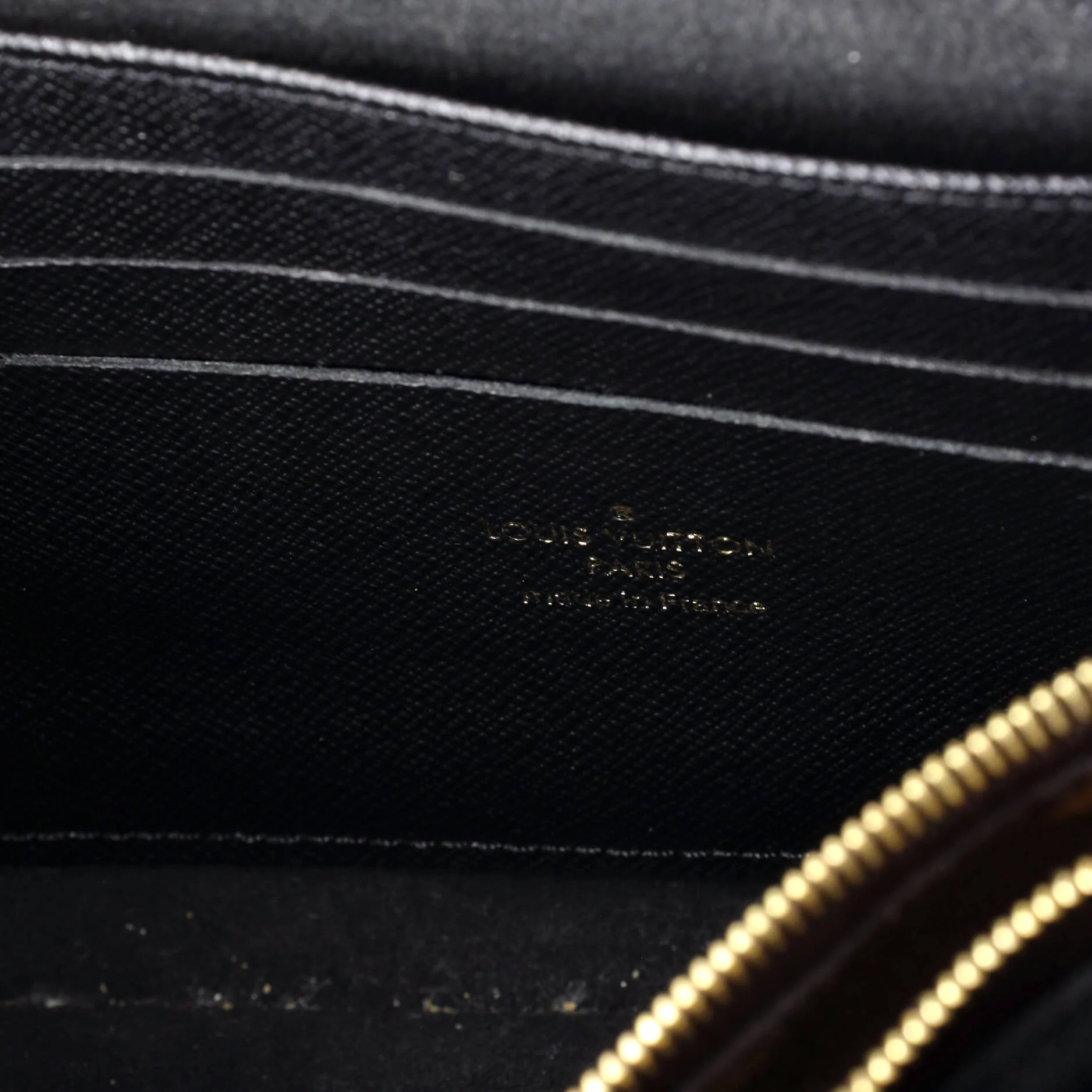 Double Zip Pochette Reverse Monogram Giant - Image 7