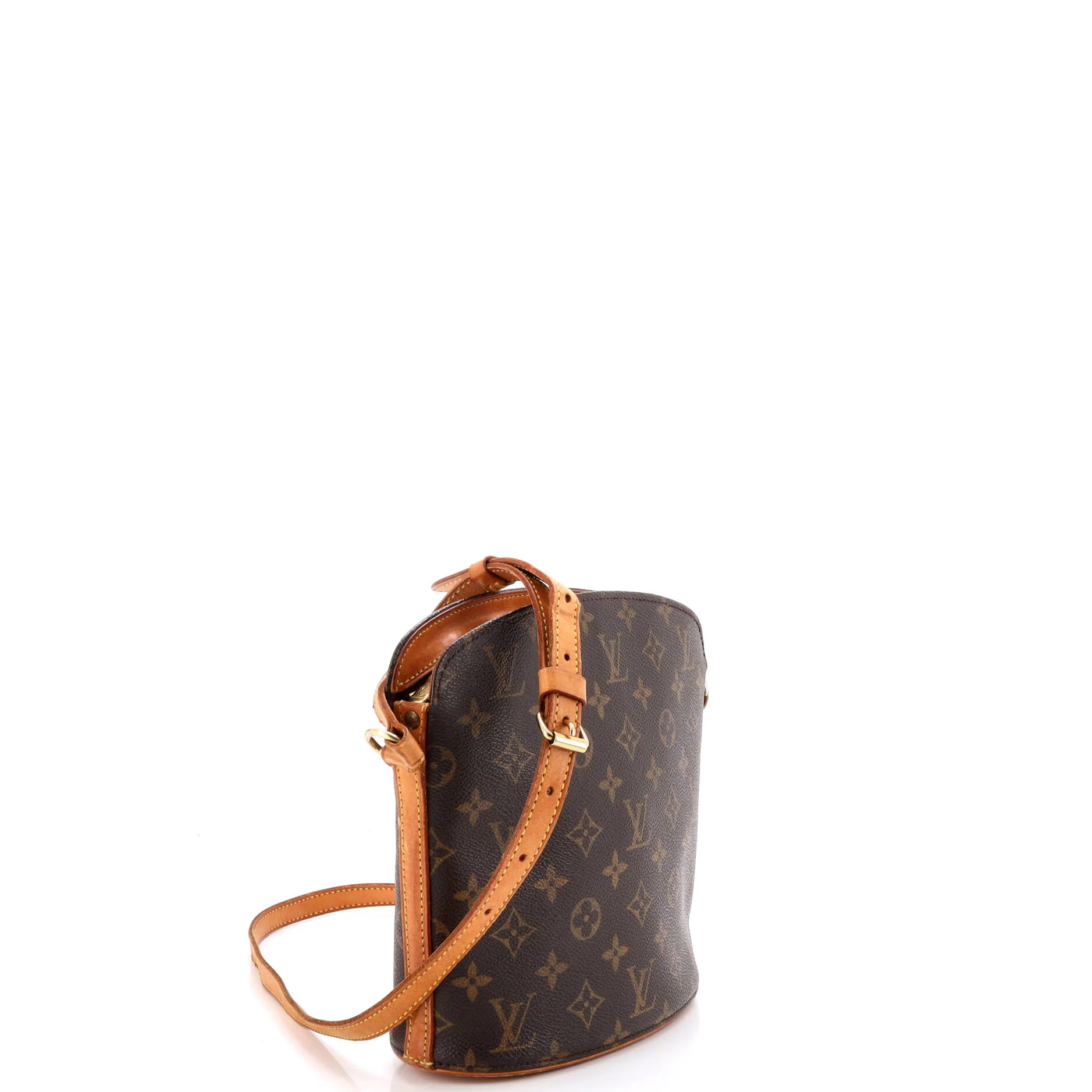 Drouot Handbag Monogram Canvas - Image 2