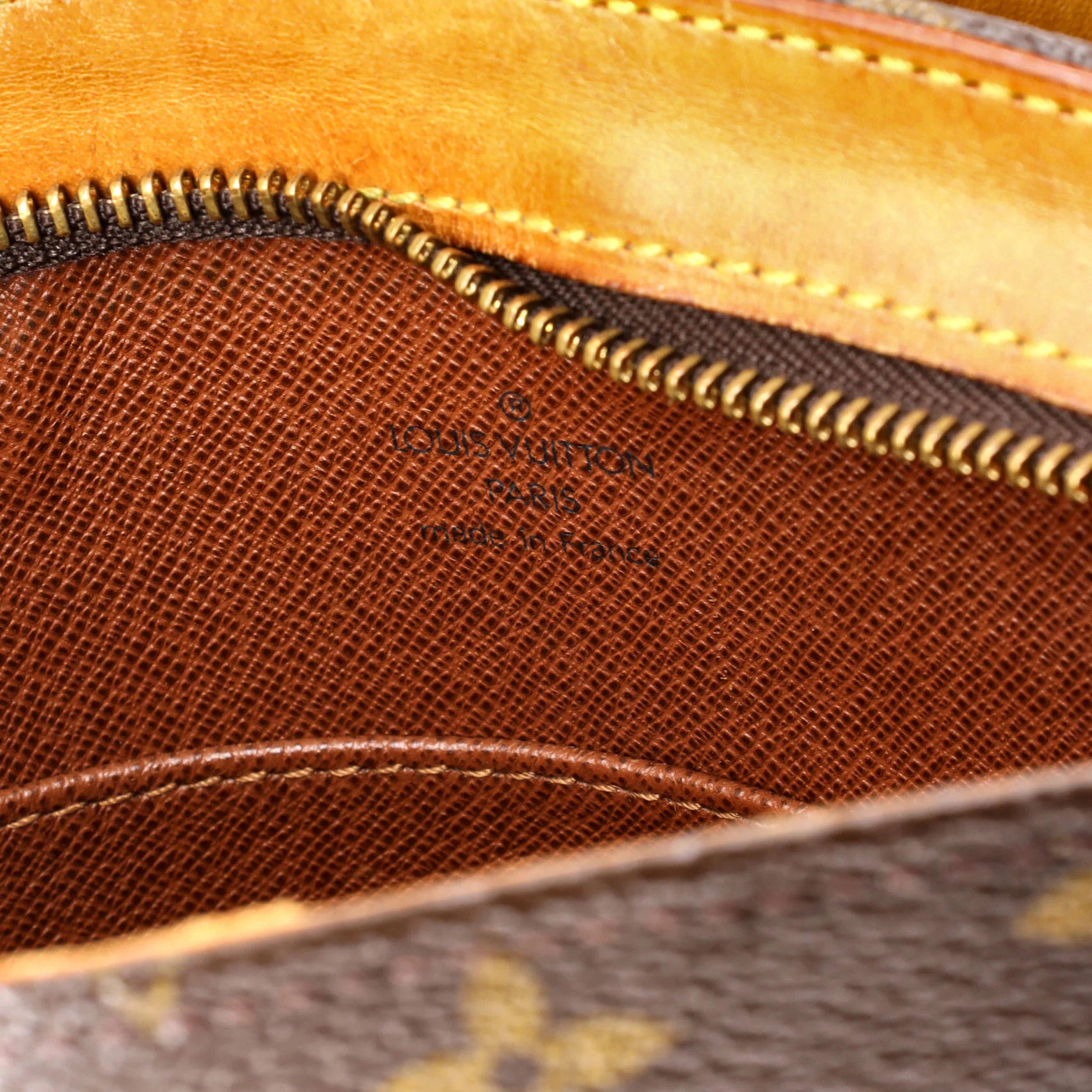 Drouot Handbag Monogram Canvas - Image 7