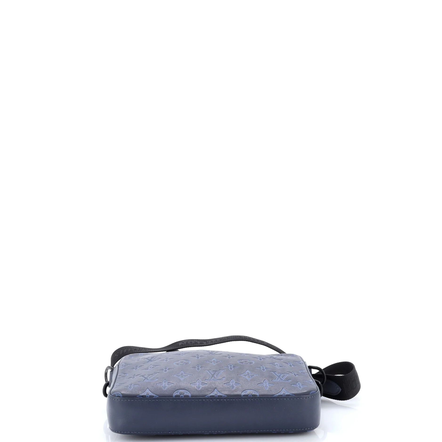 Duo Messenger Bag Monogram Shadow Leather - Image 5