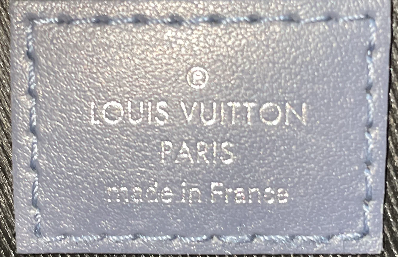 Duo Messenger Bag Monogram Shadow Leather - Image 8