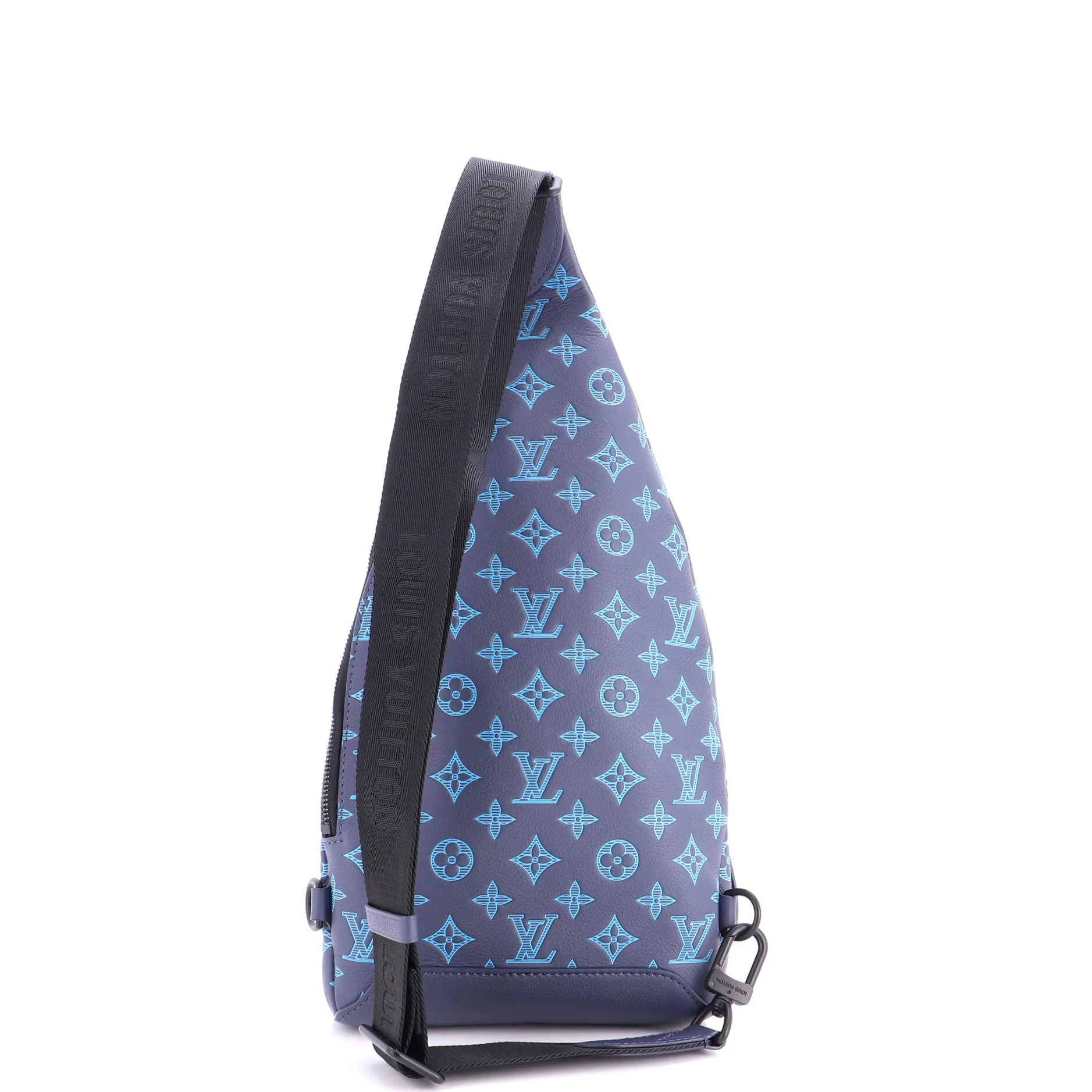 Duo Sling Bag Monogram Shadow Leather - Image 3