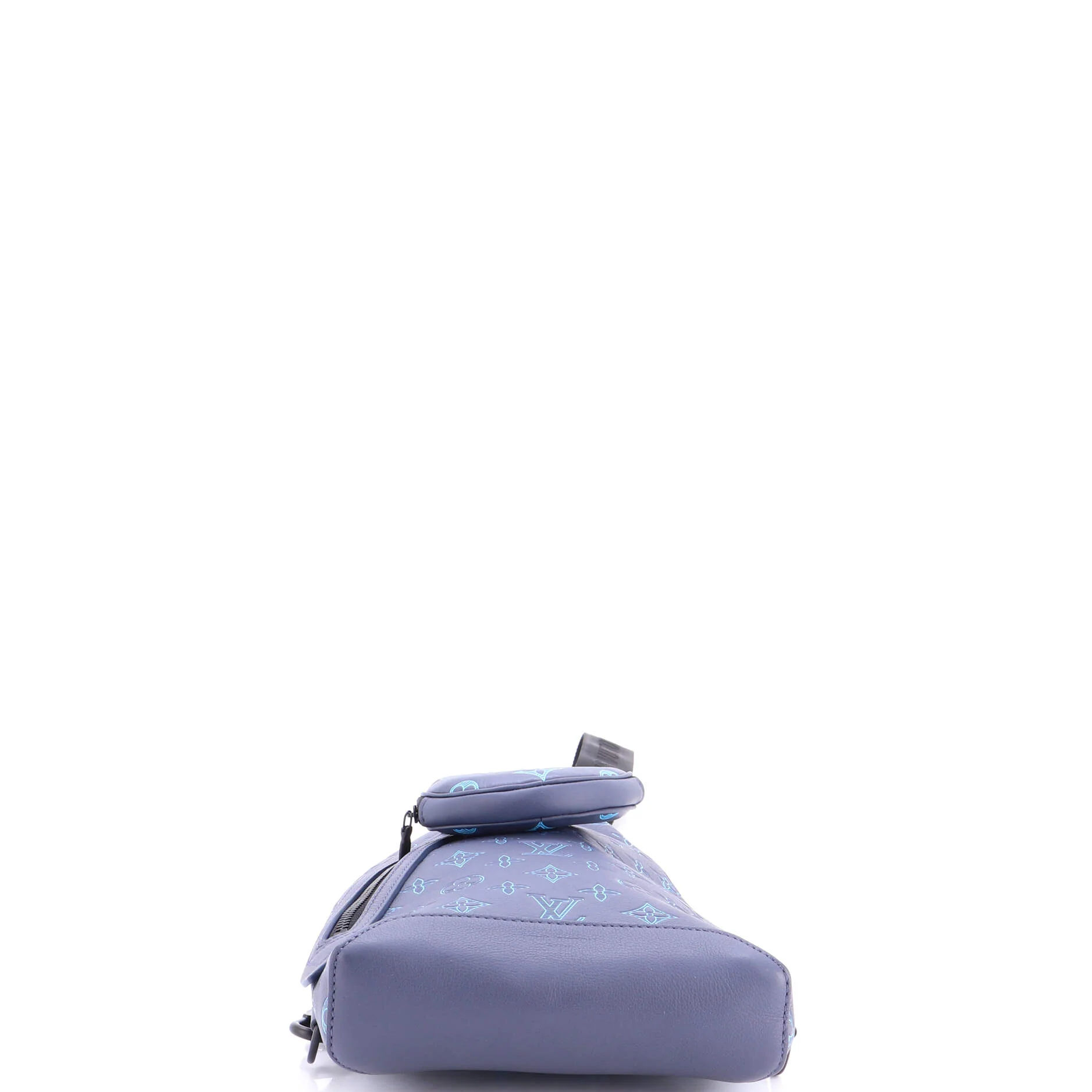 Duo Sling Bag Monogram Shadow Leather - Image 4