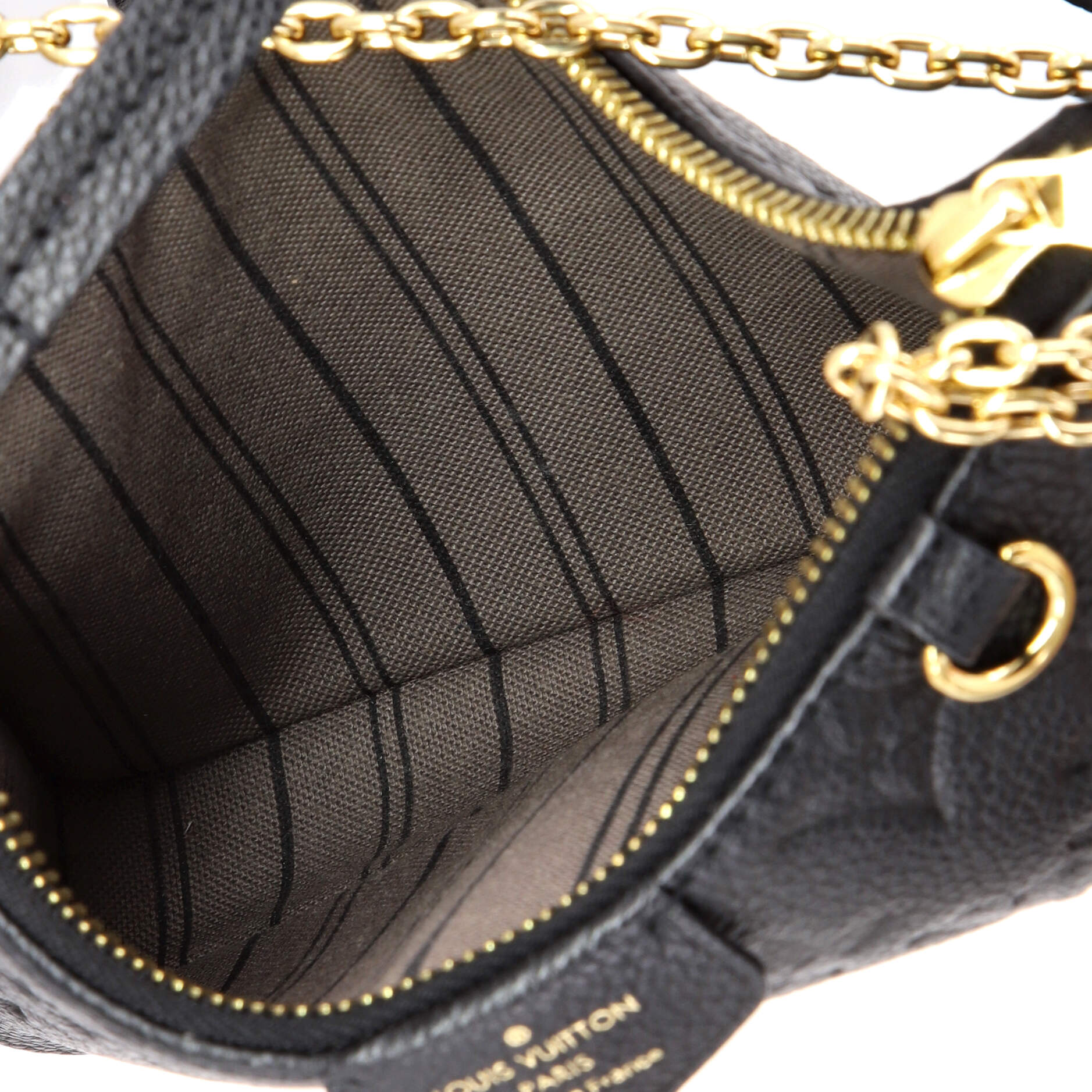 Easy Pouch on Strap Monogram Empreinte Leather - Image 5