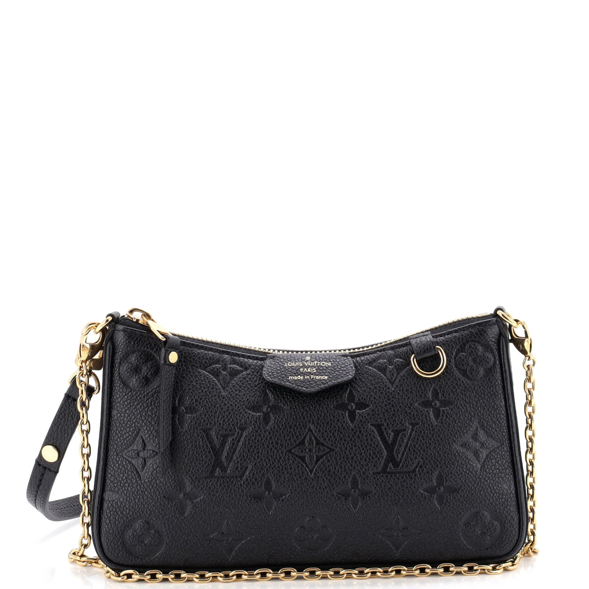 Easy Pouch on Strap Monogram Empreinte Leather