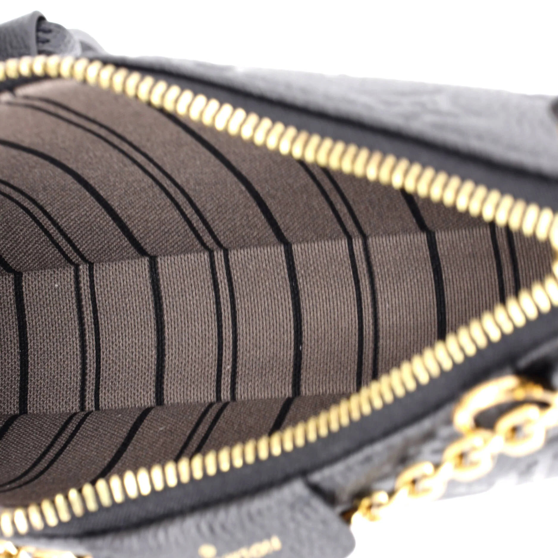Easy Pouch on Strap Monogram Empreinte Leather - Image 5