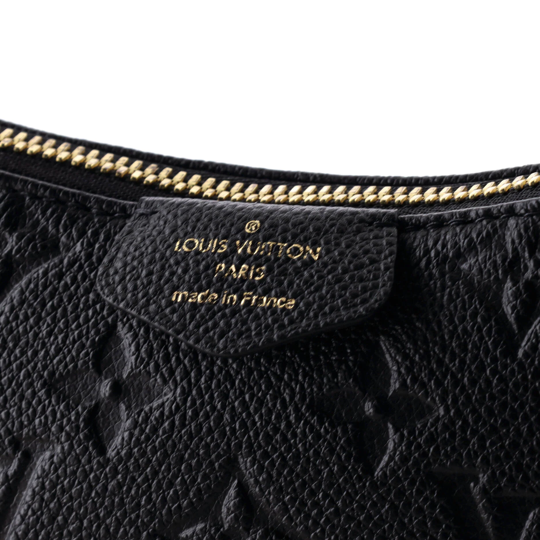 Easy Pouch on Strap Monogram Empreinte Leather - Image 6