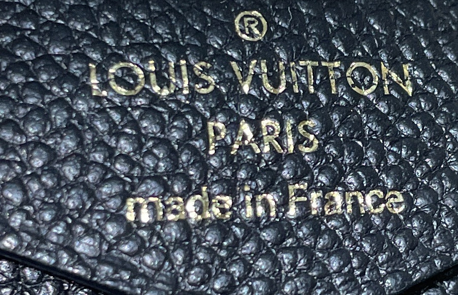 Easy Pouch on Strap Monogram Empreinte Leather - Image 7