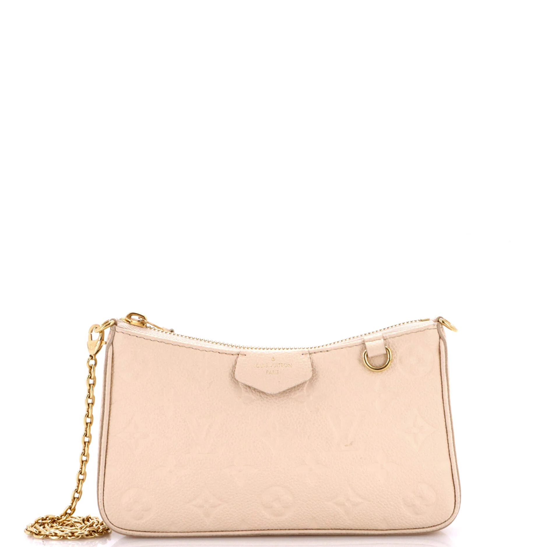 Easy Pouch on Strap Monogram Empreinte Leather