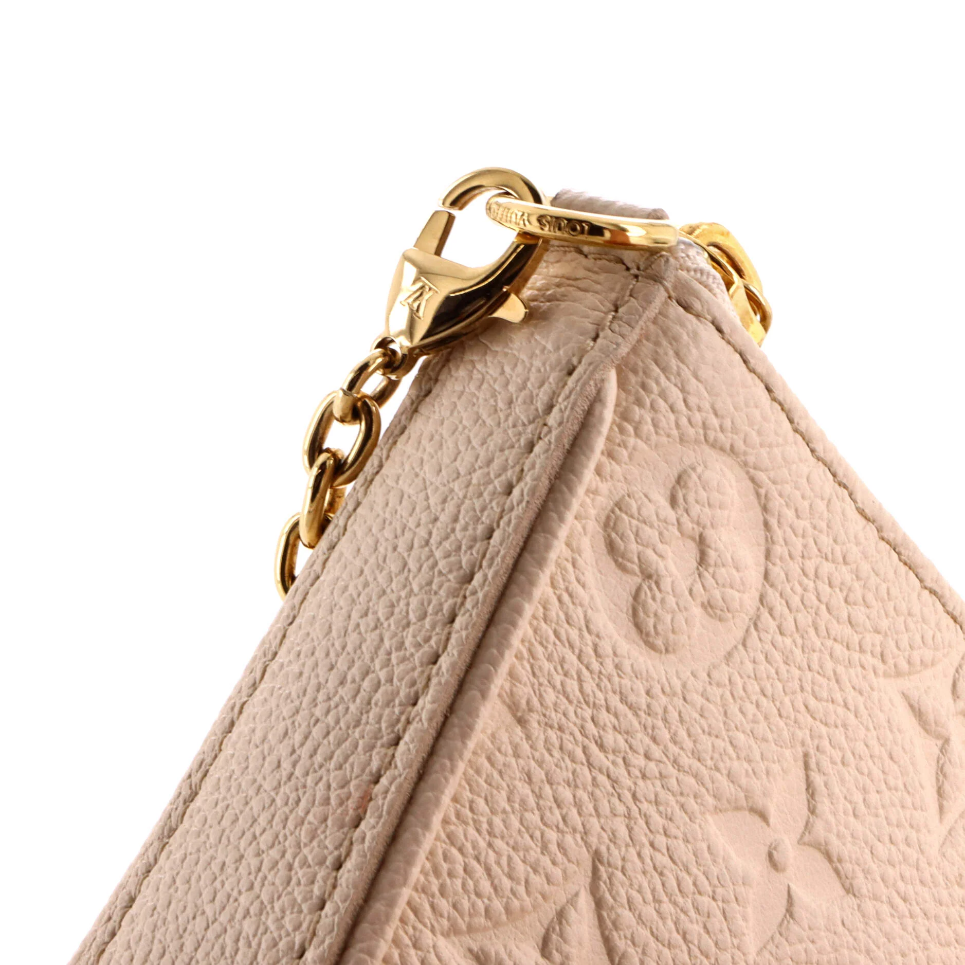 Easy Pouch on Strap Monogram Empreinte Leather - Image 6