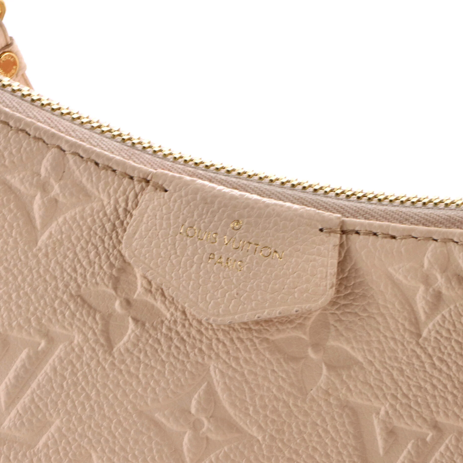 Easy Pouch on Strap Monogram Empreinte Leather - Image 8