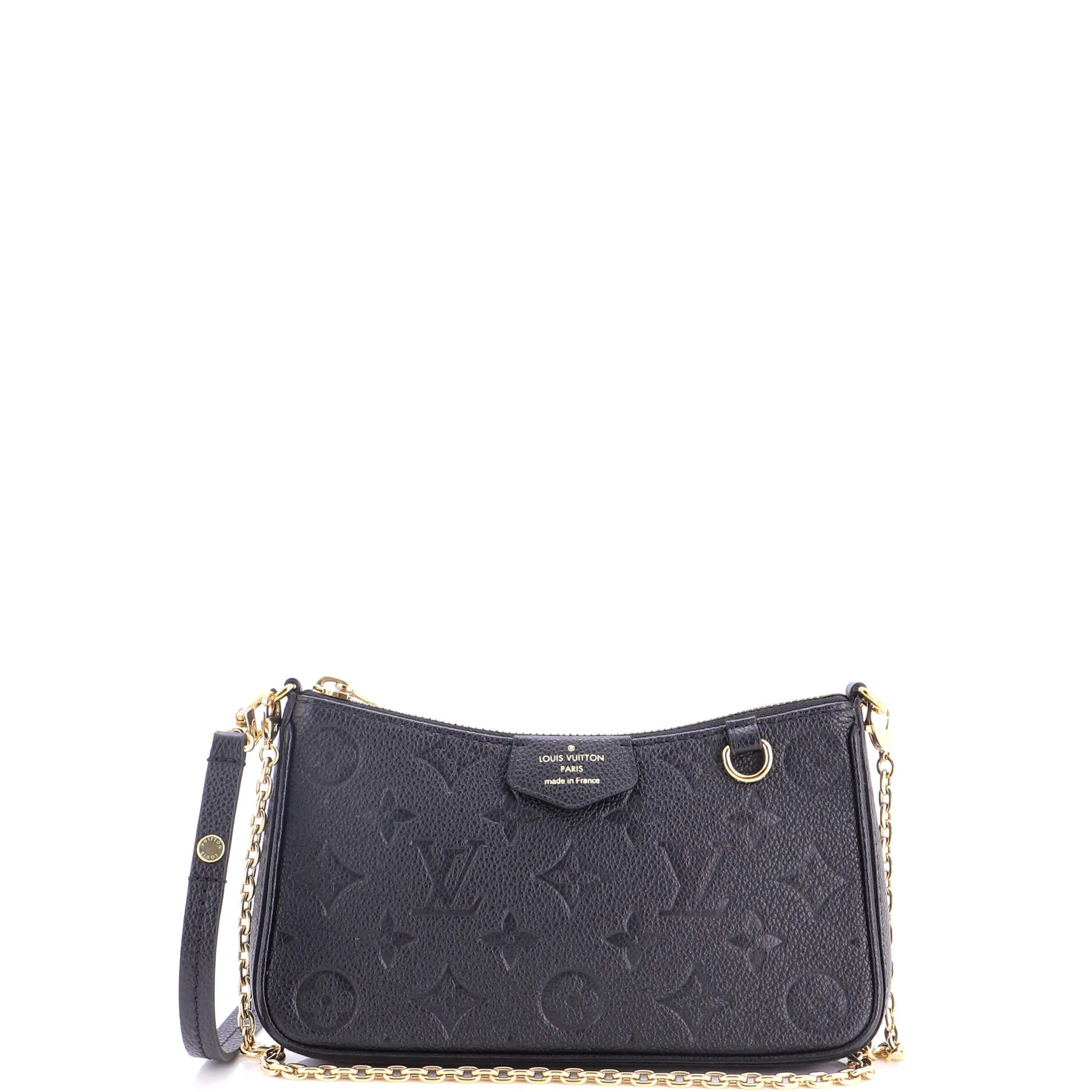 Easy Pouch on Strap Monogram Empreinte Leather