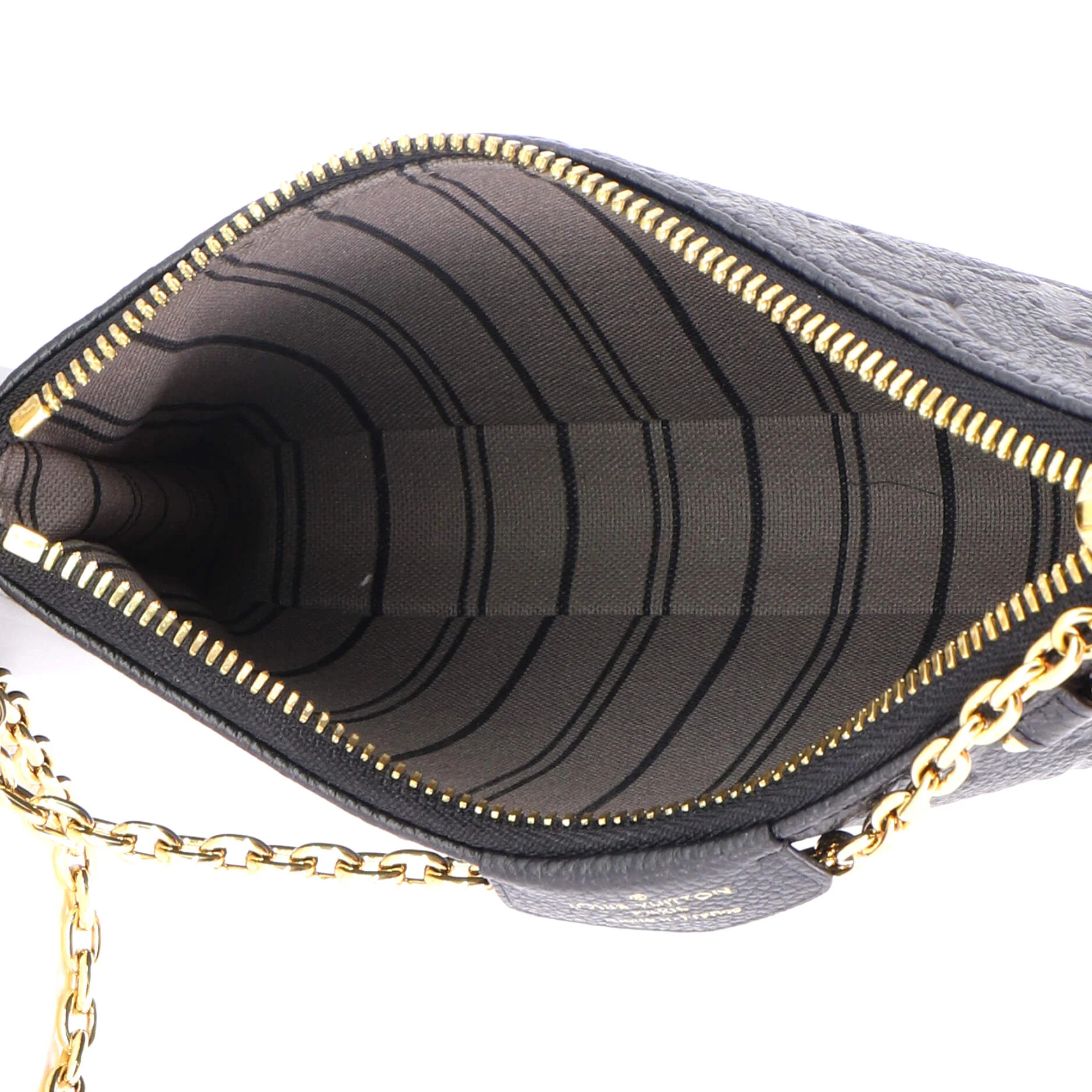 Easy Pouch on Strap Monogram Empreinte Leather - Image 5