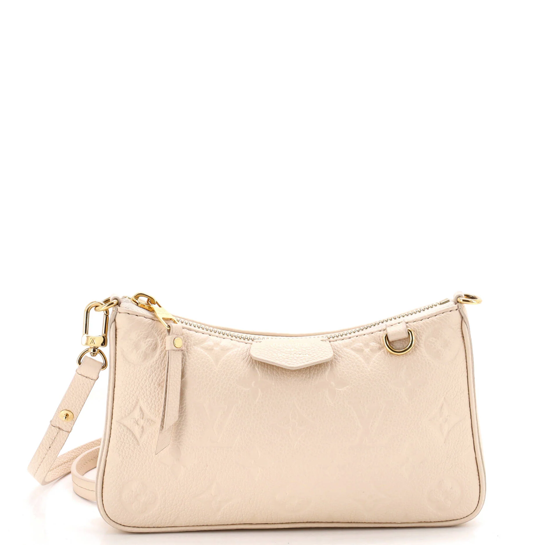 Easy Pouch on Strap Monogram Empreinte Leather