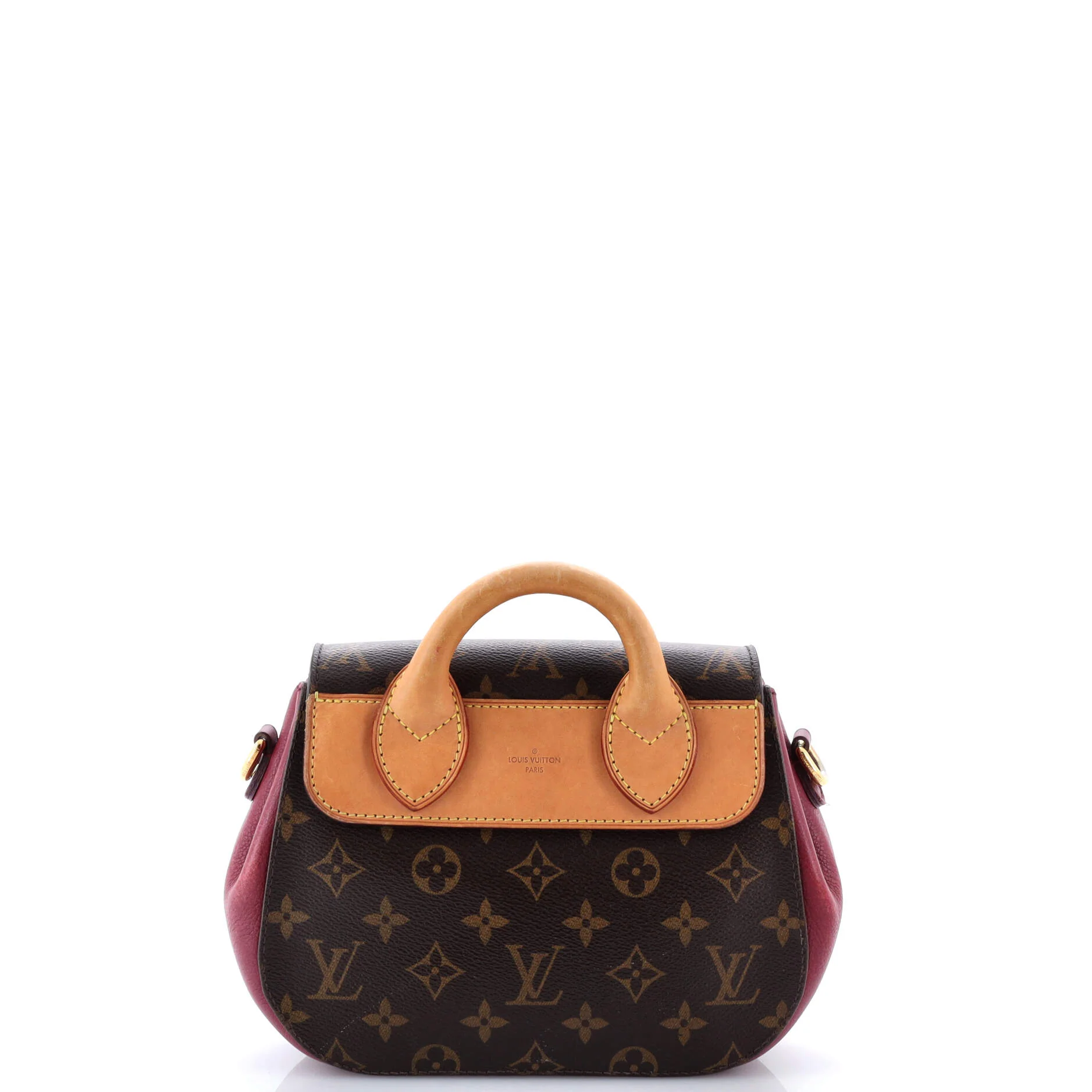 Eden Handbag Monogram Canvas PM - Image 3