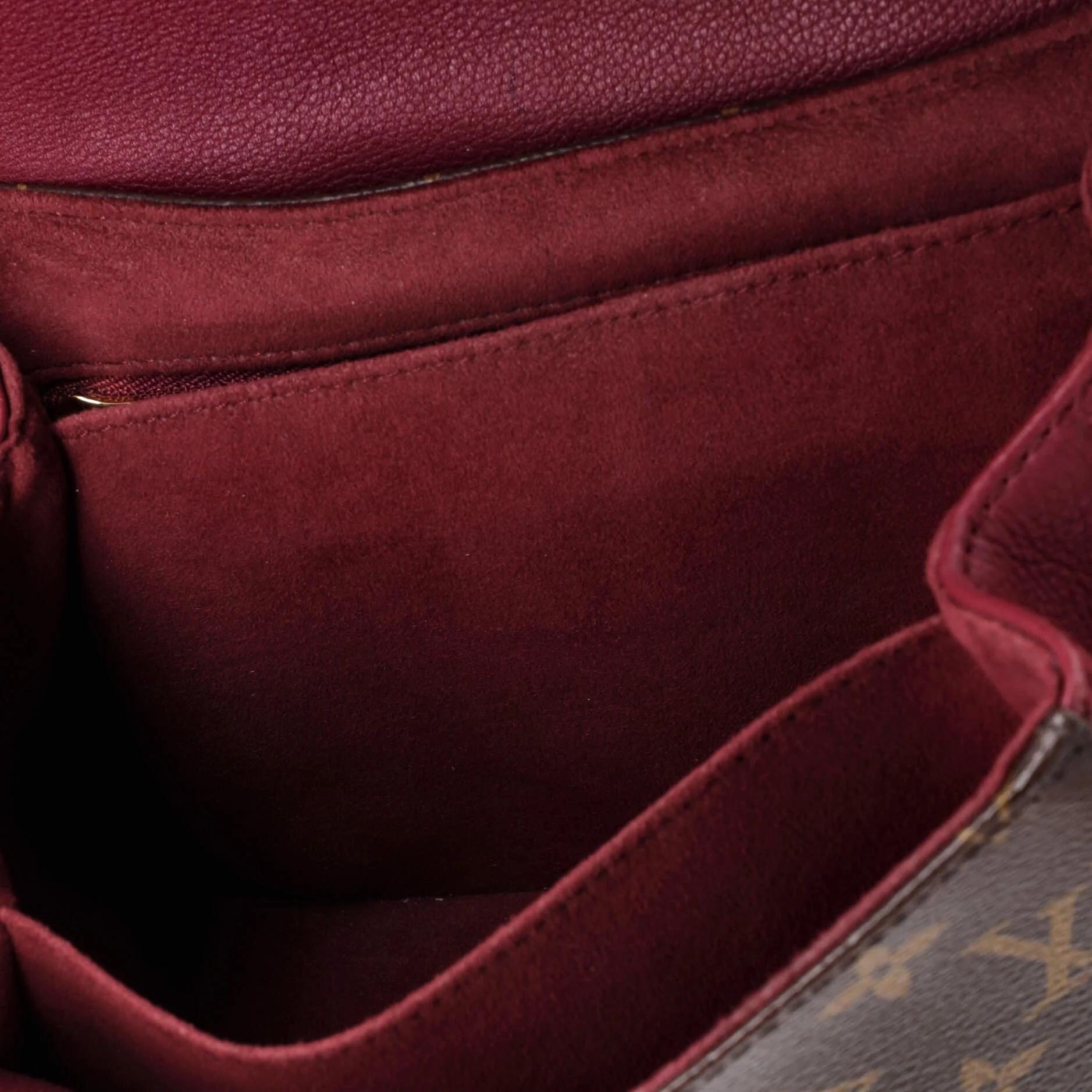 Eden Handbag Monogram Canvas PM - Image 5