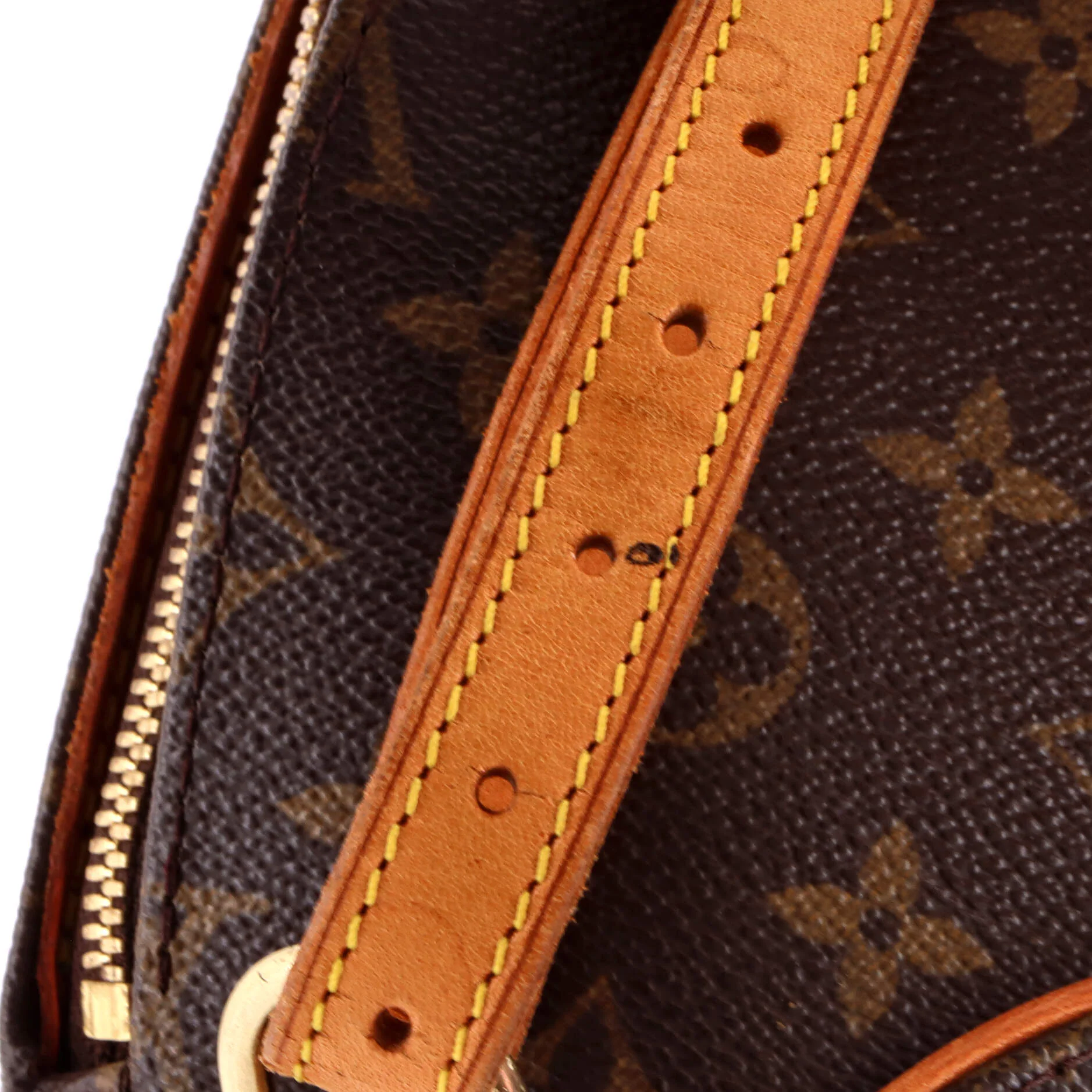 Ellipse Backpack Monogram Canvas - Image 7