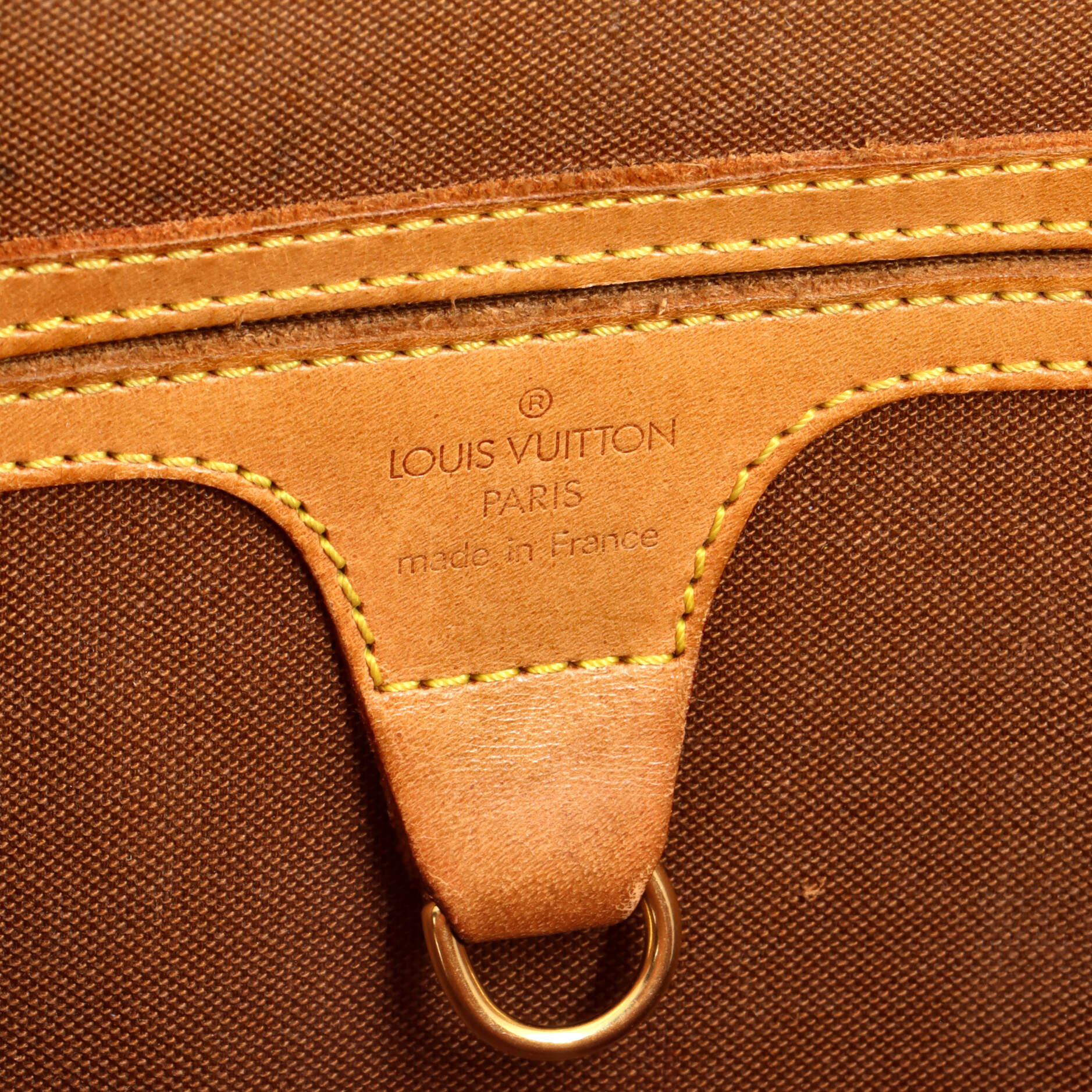 Ellipse Backpack Monogram Canvas - Image 8