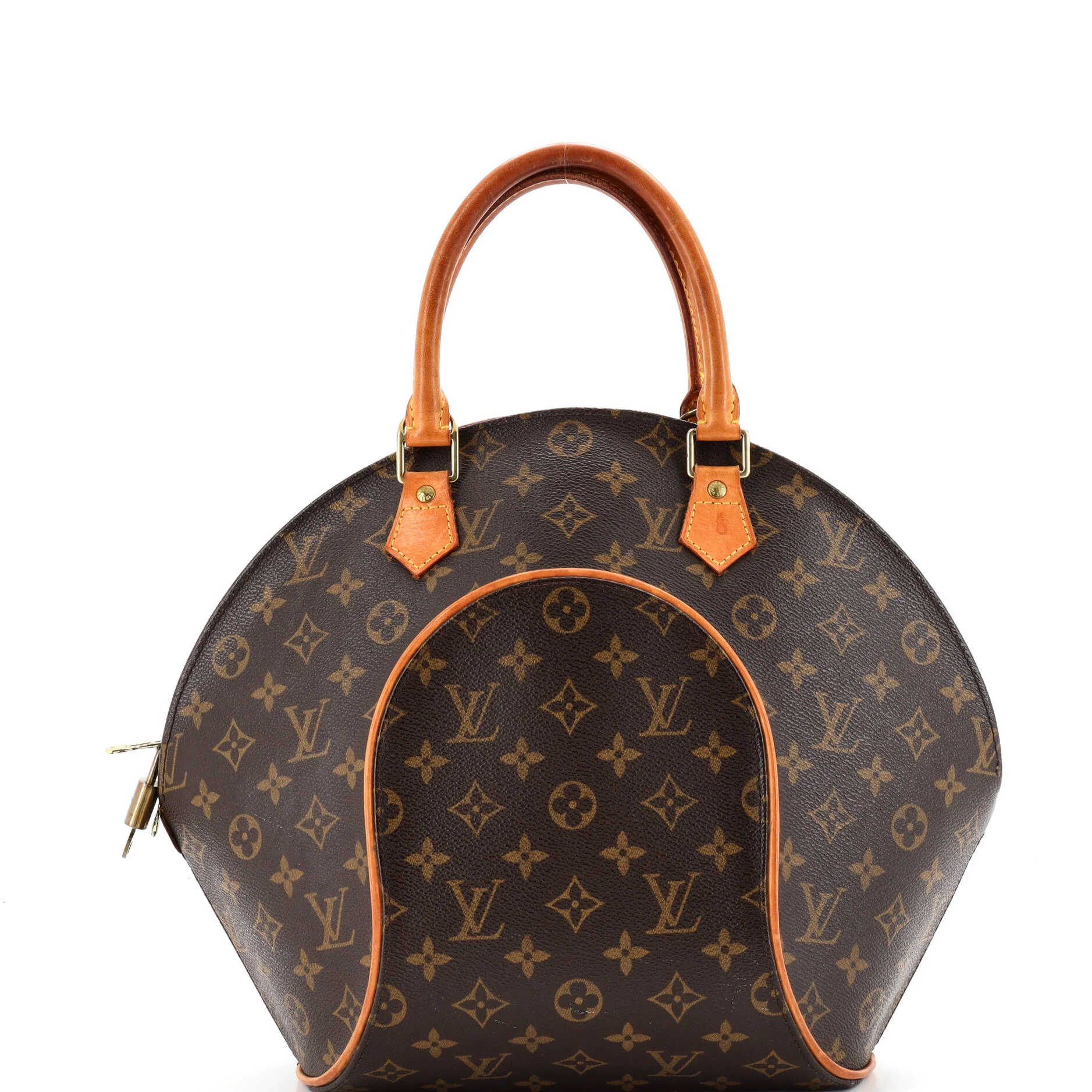 Ellipse Bag Monogram Canvas MM