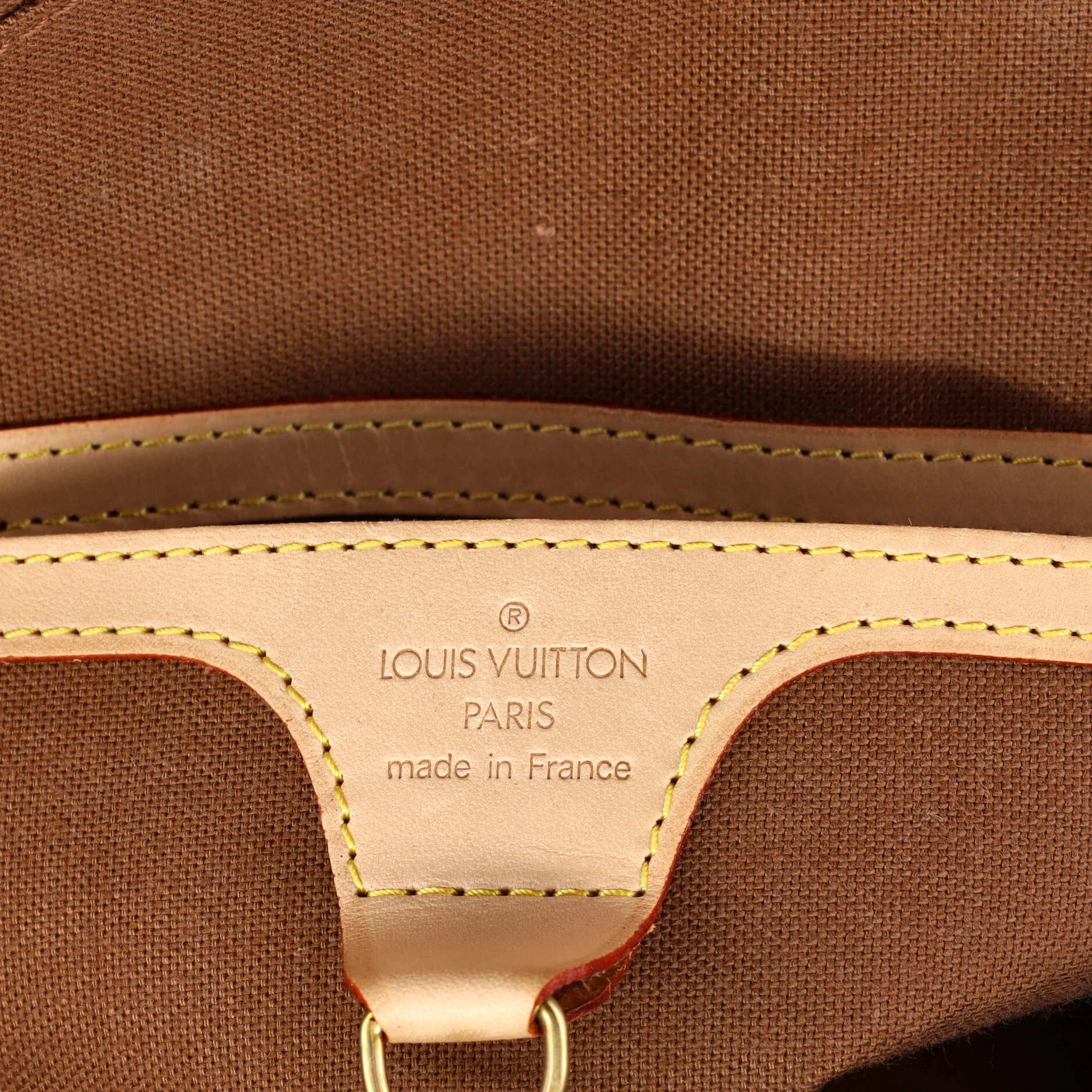 Ellipse Bag Monogram Canvas MM - Image 6