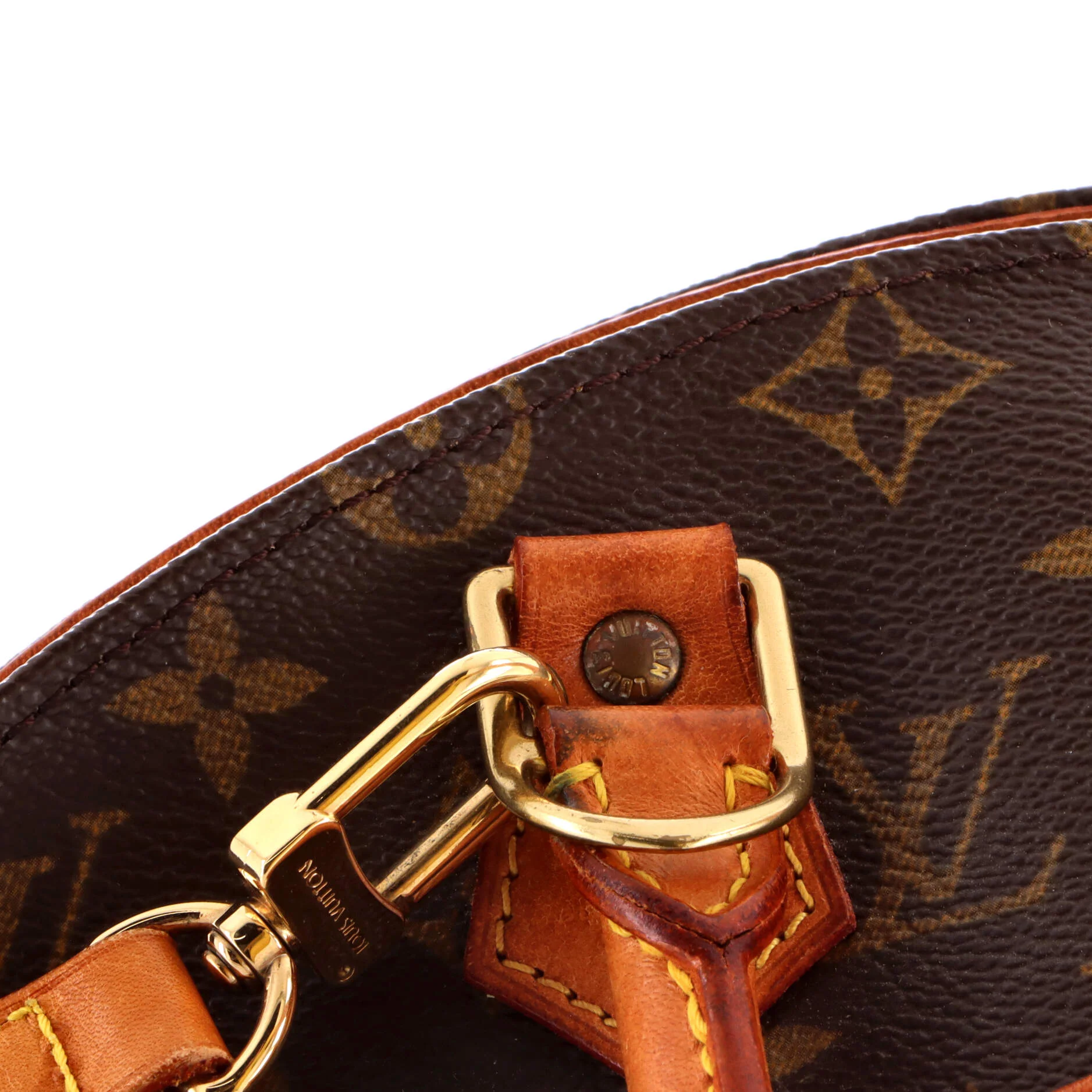 Ellipse Bag Monogram Canvas MM - Image 7
