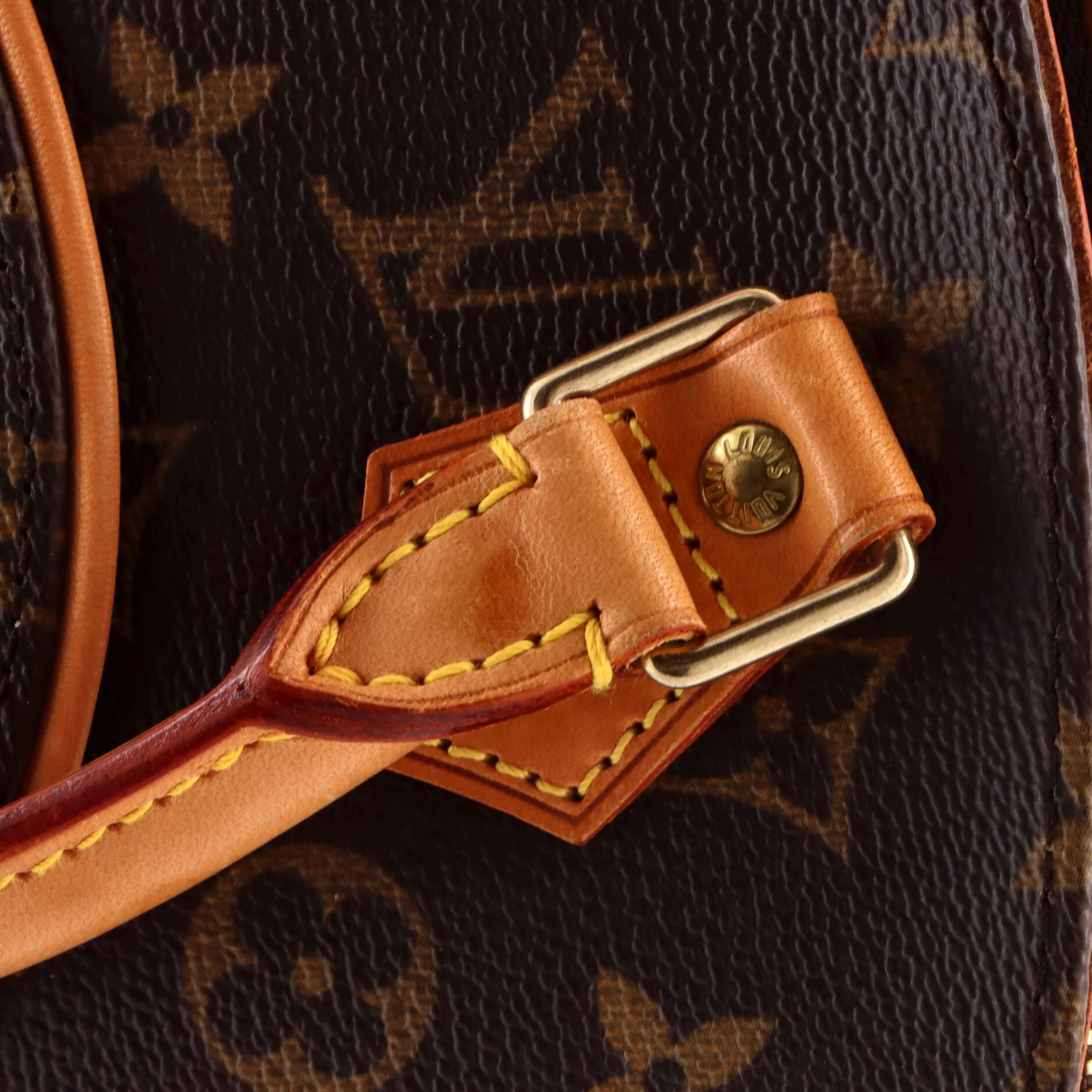 Ellipse Bag Monogram Canvas PM - Image 7