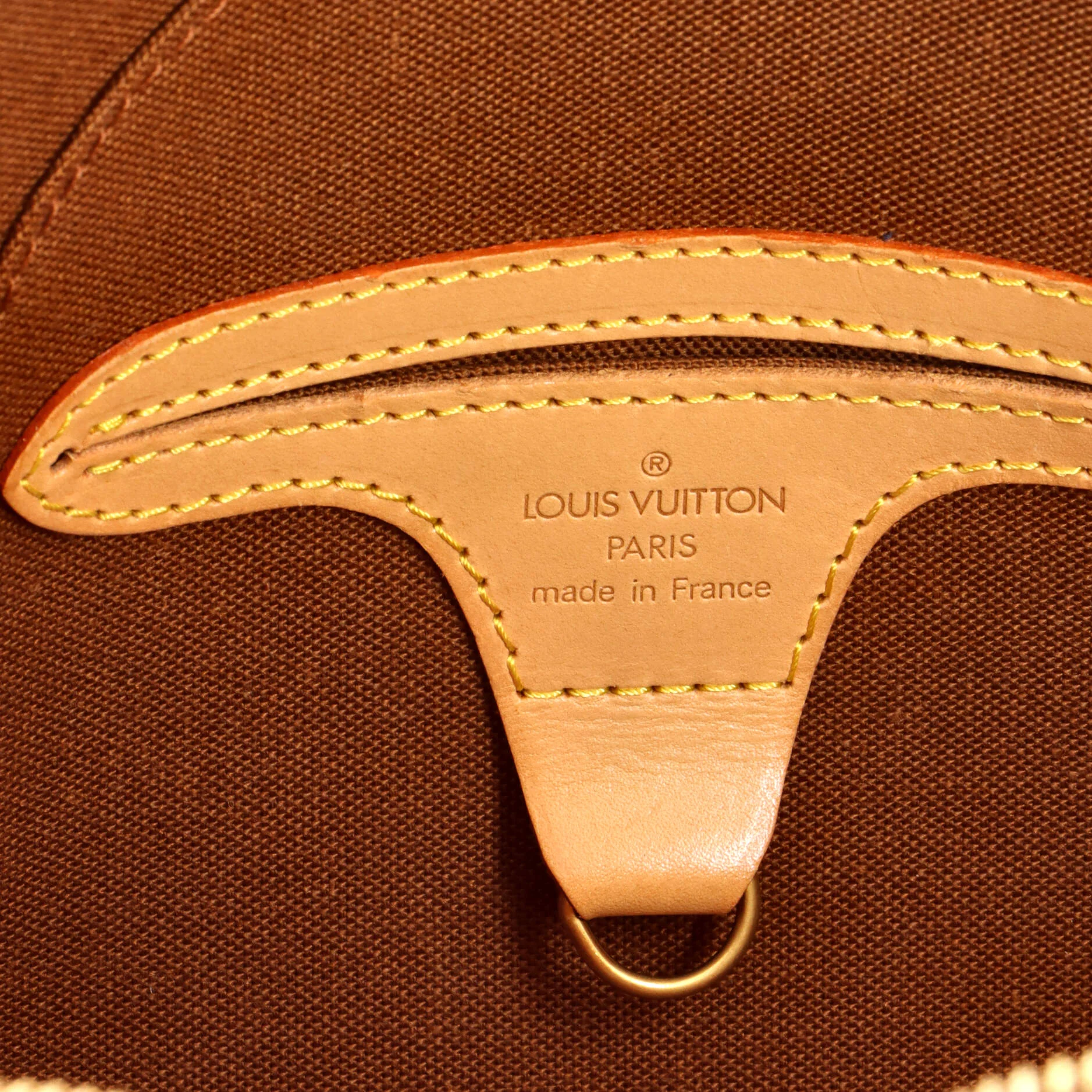 Ellipse Bag Monogram Canvas PM - Image 8