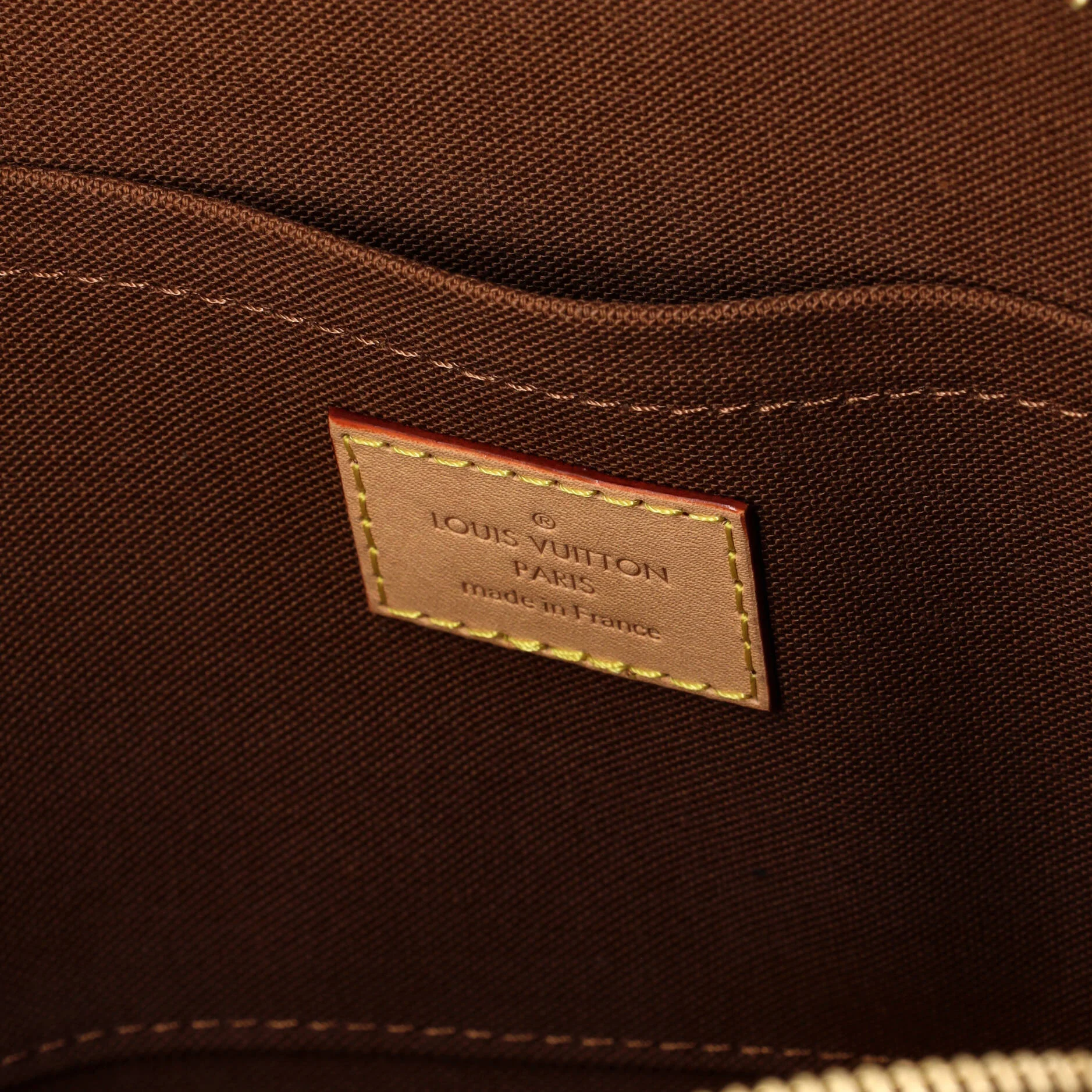 Ellipse NM Bag Monogram Canvas PM - Image 6