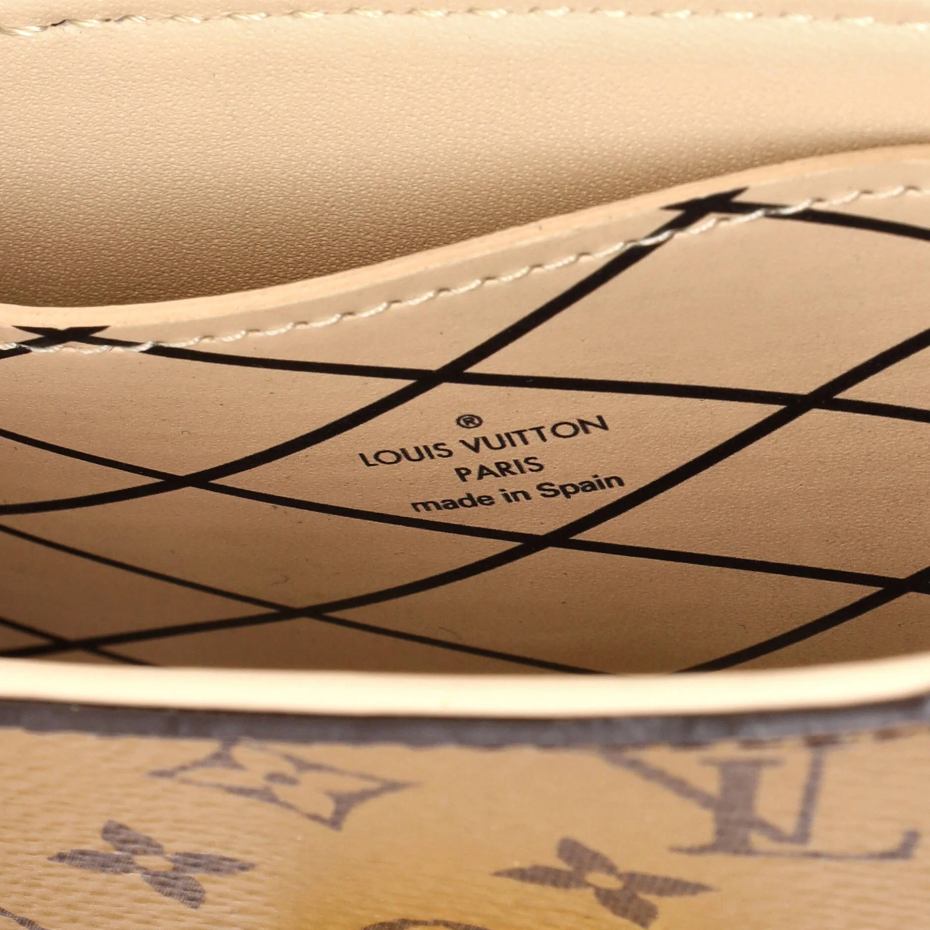 Essential Trunk NM Reverse Monogram Canvas - Image 6