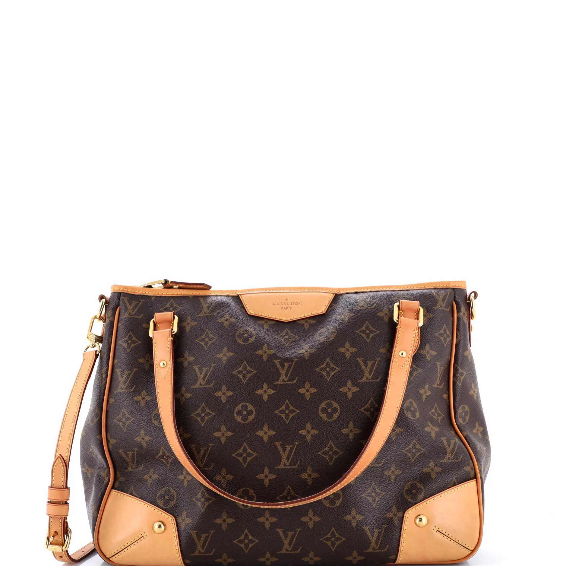 Estrela Handbag Monogram Canvas MM