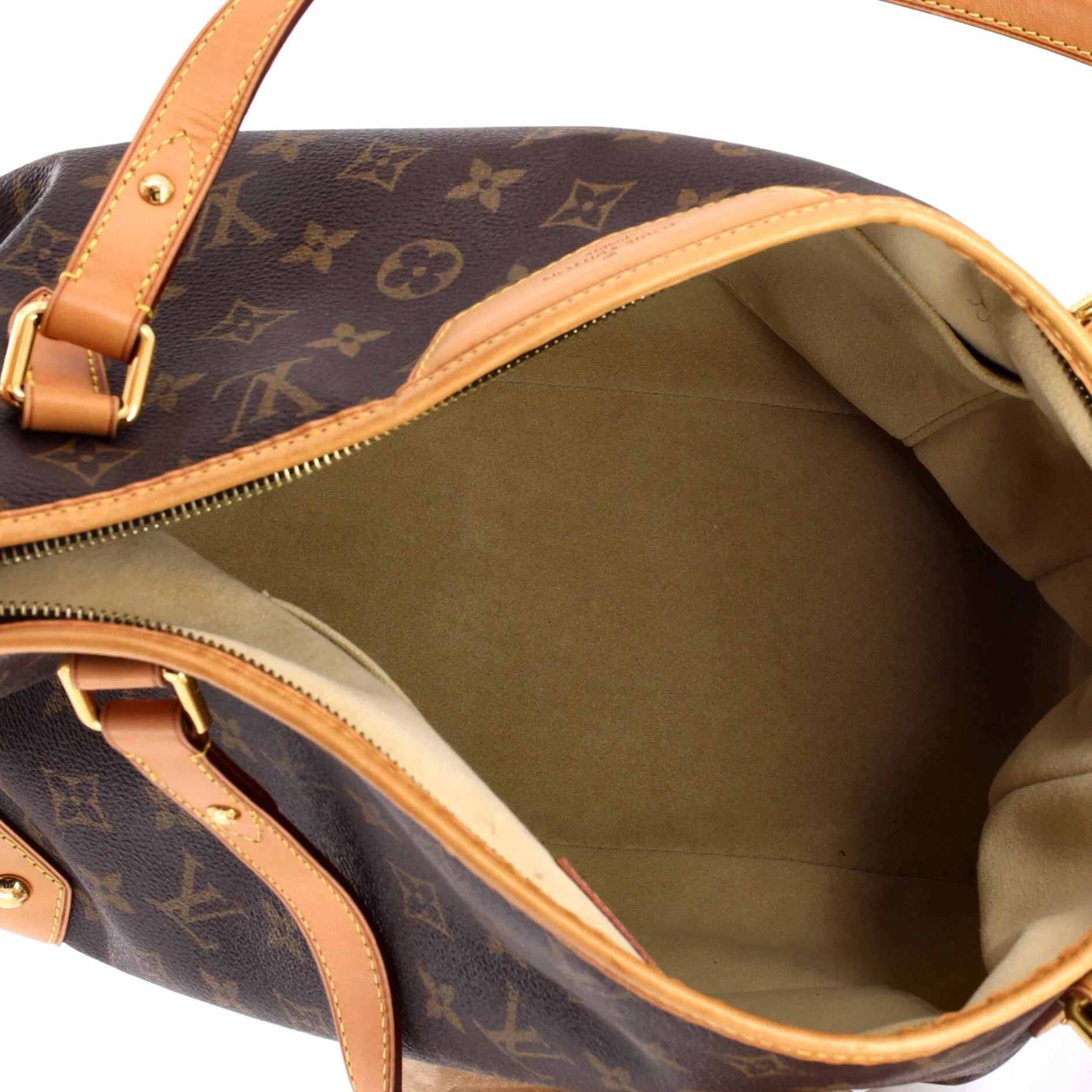 Estrela Handbag Monogram Canvas MM - Image 6