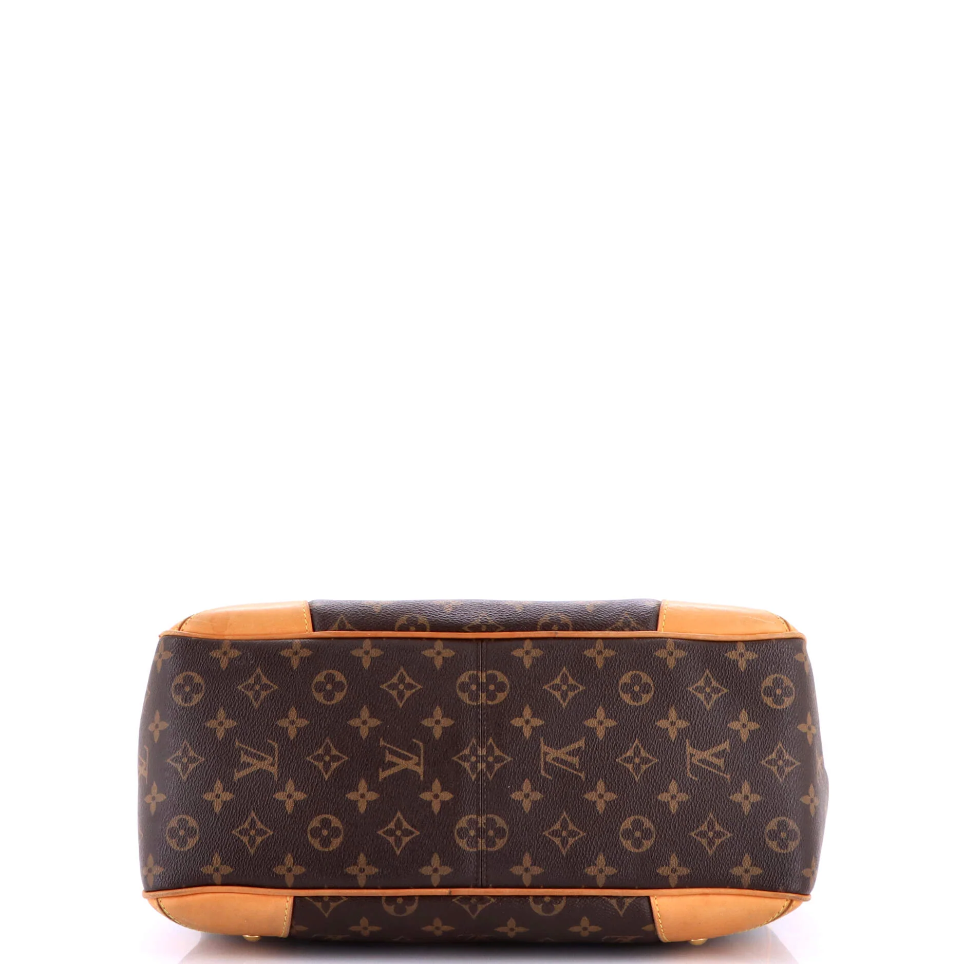 Estrela Handbag Monogram Canvas MM - Image 4