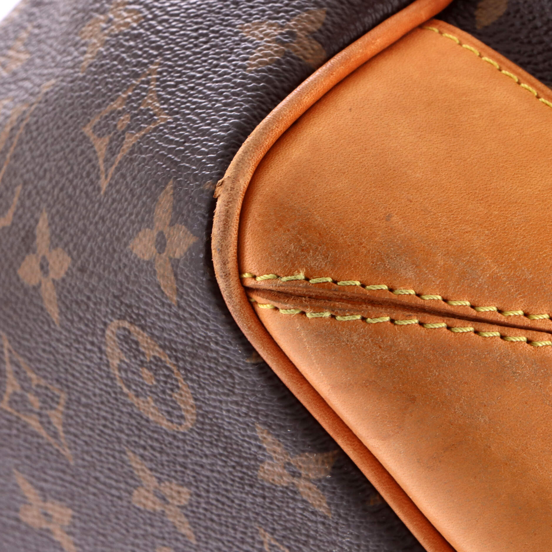 Estrela Handbag Monogram Canvas MM - Image 6