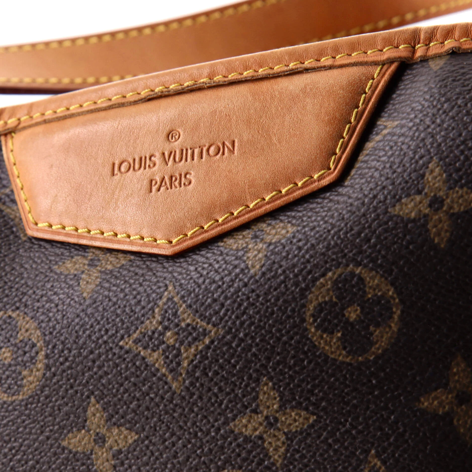 Estrela Handbag Monogram Canvas MM - Image 6