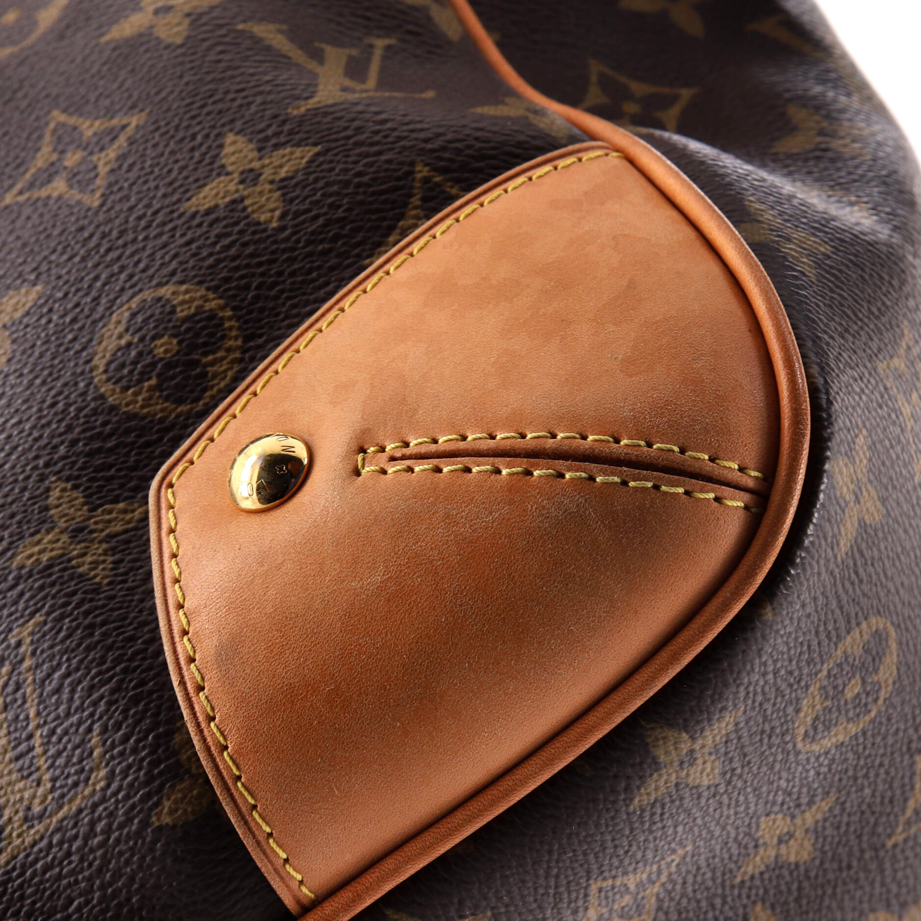 Estrela Handbag Monogram Canvas MM - Image 7