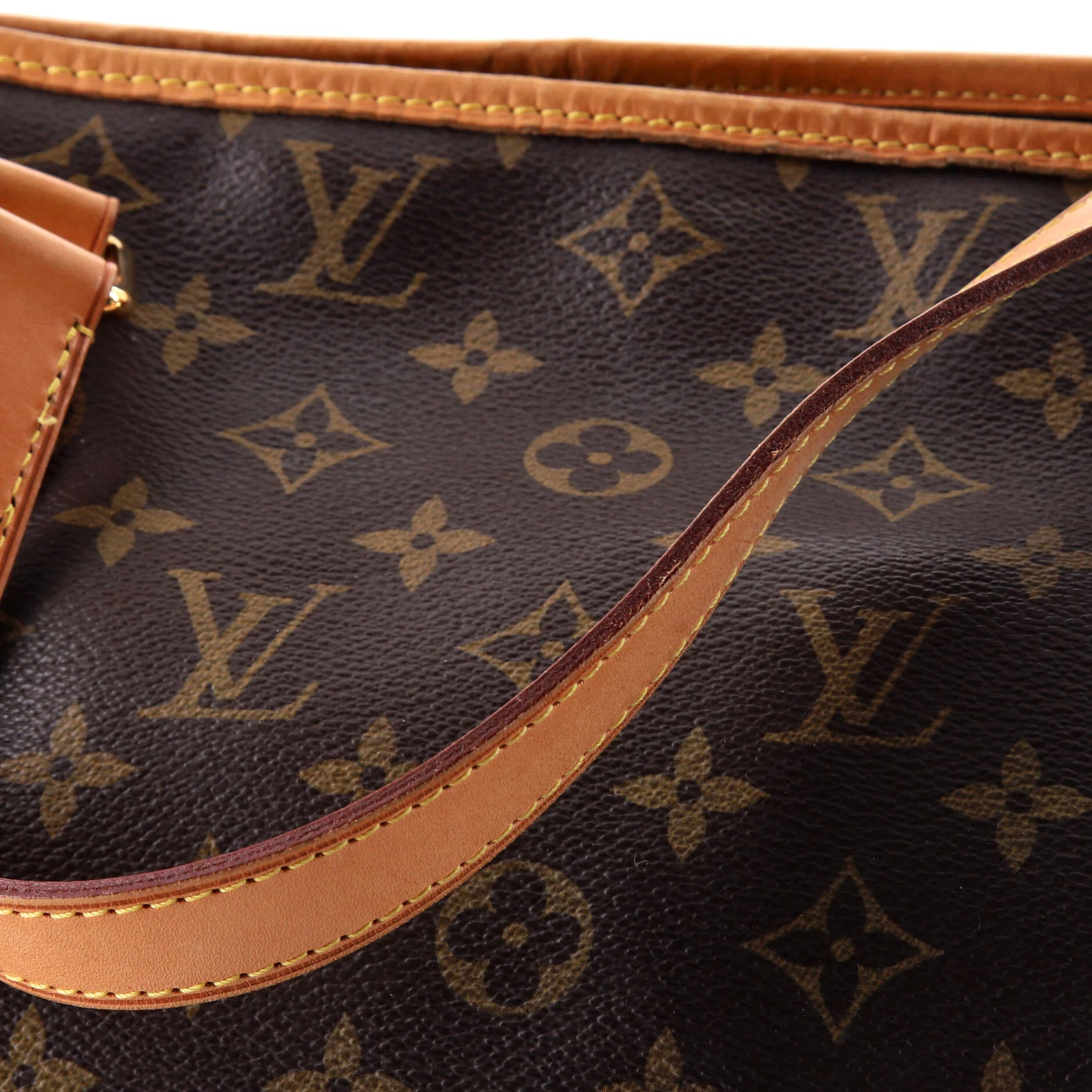 Estrela Handbag Monogram Canvas MM - Image 8