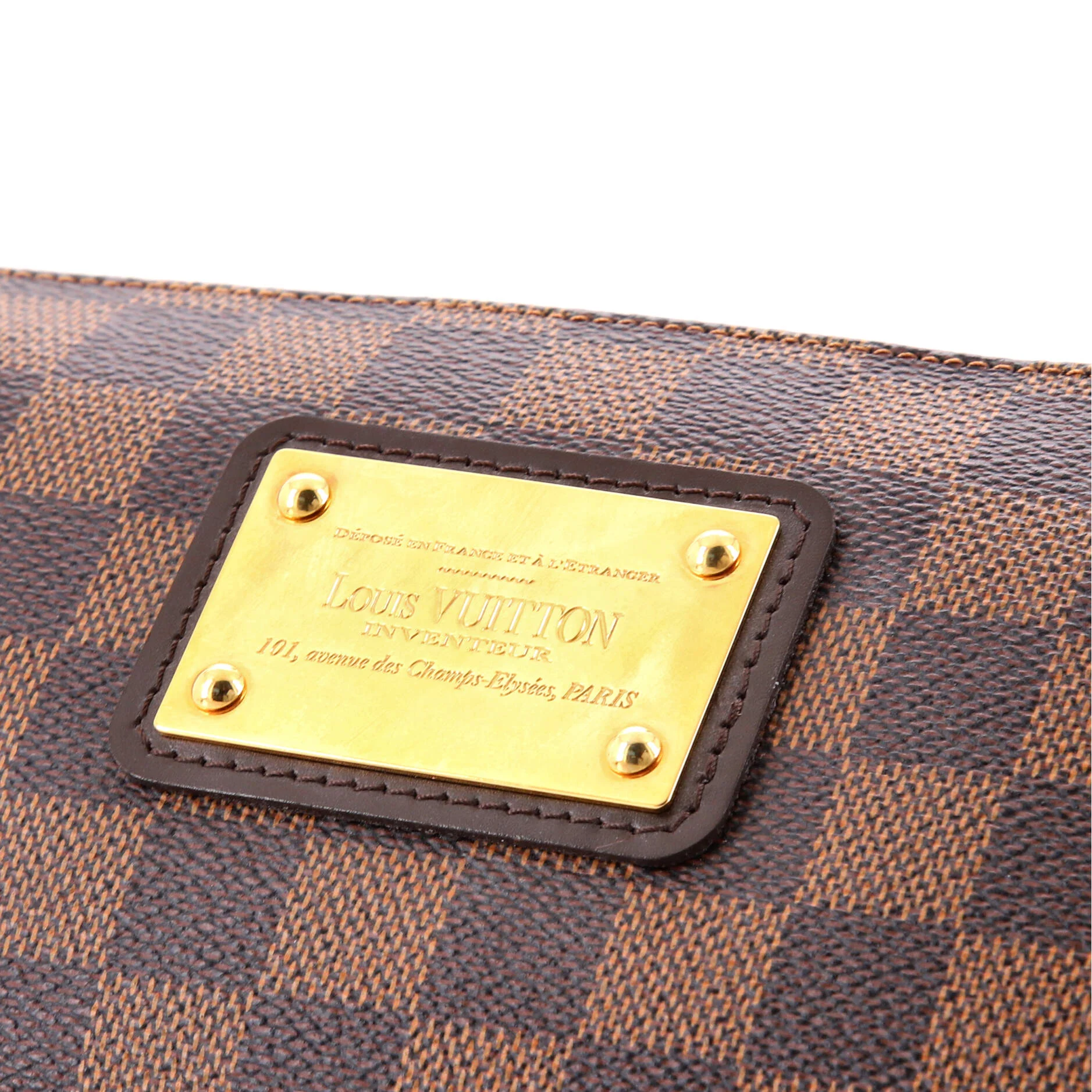 Eva Handbag Damier - Image 7