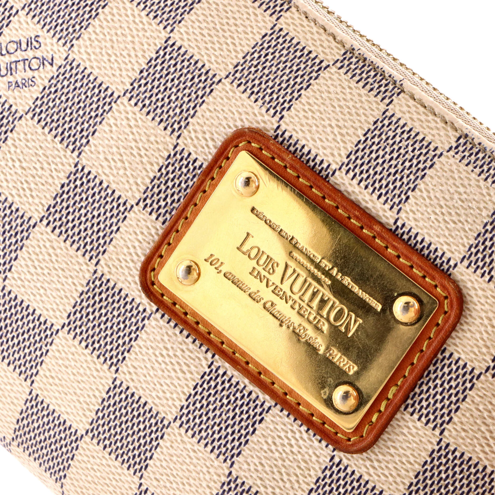 Eva Handbag Damier - Image 7