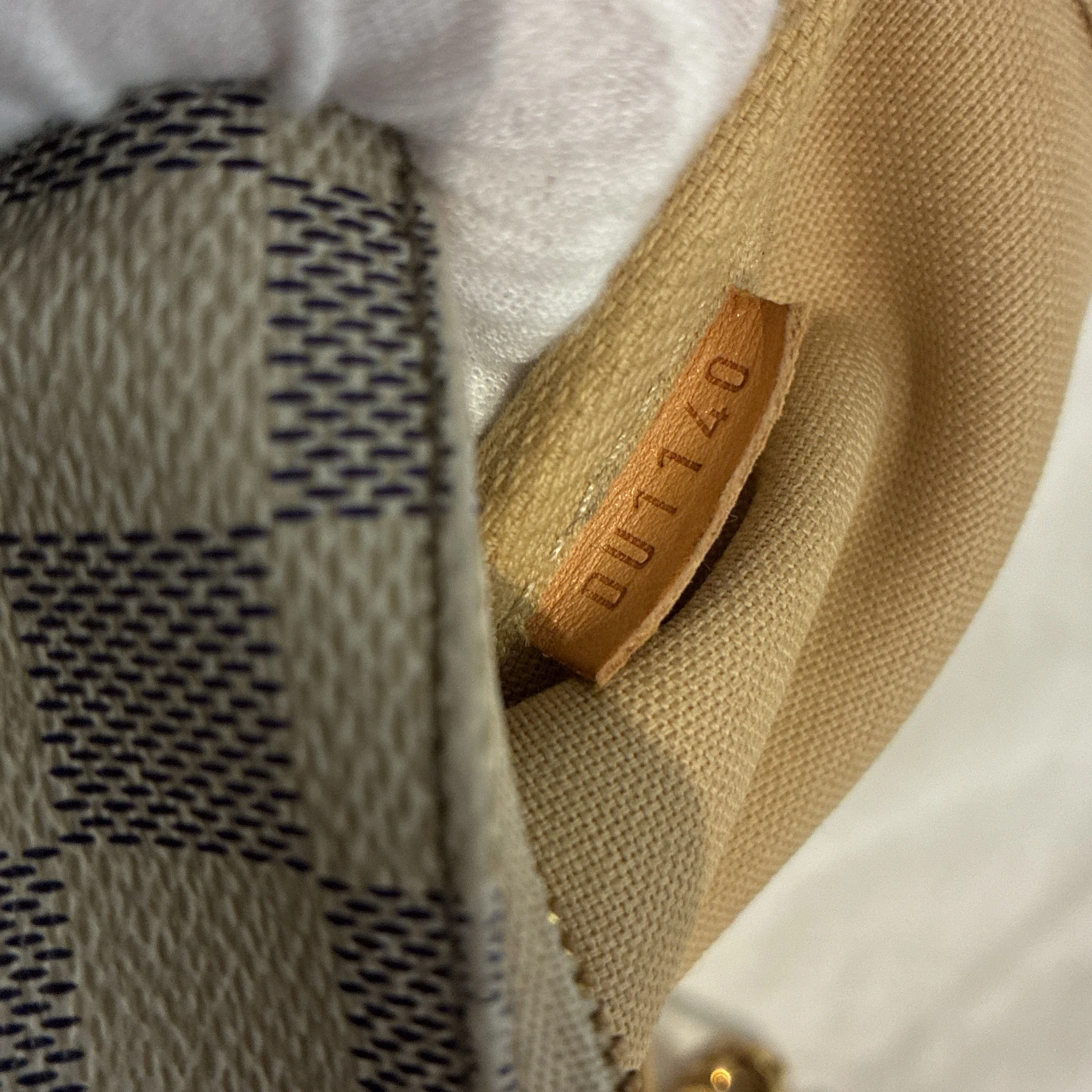 Eva Handbag Damier - Image 9