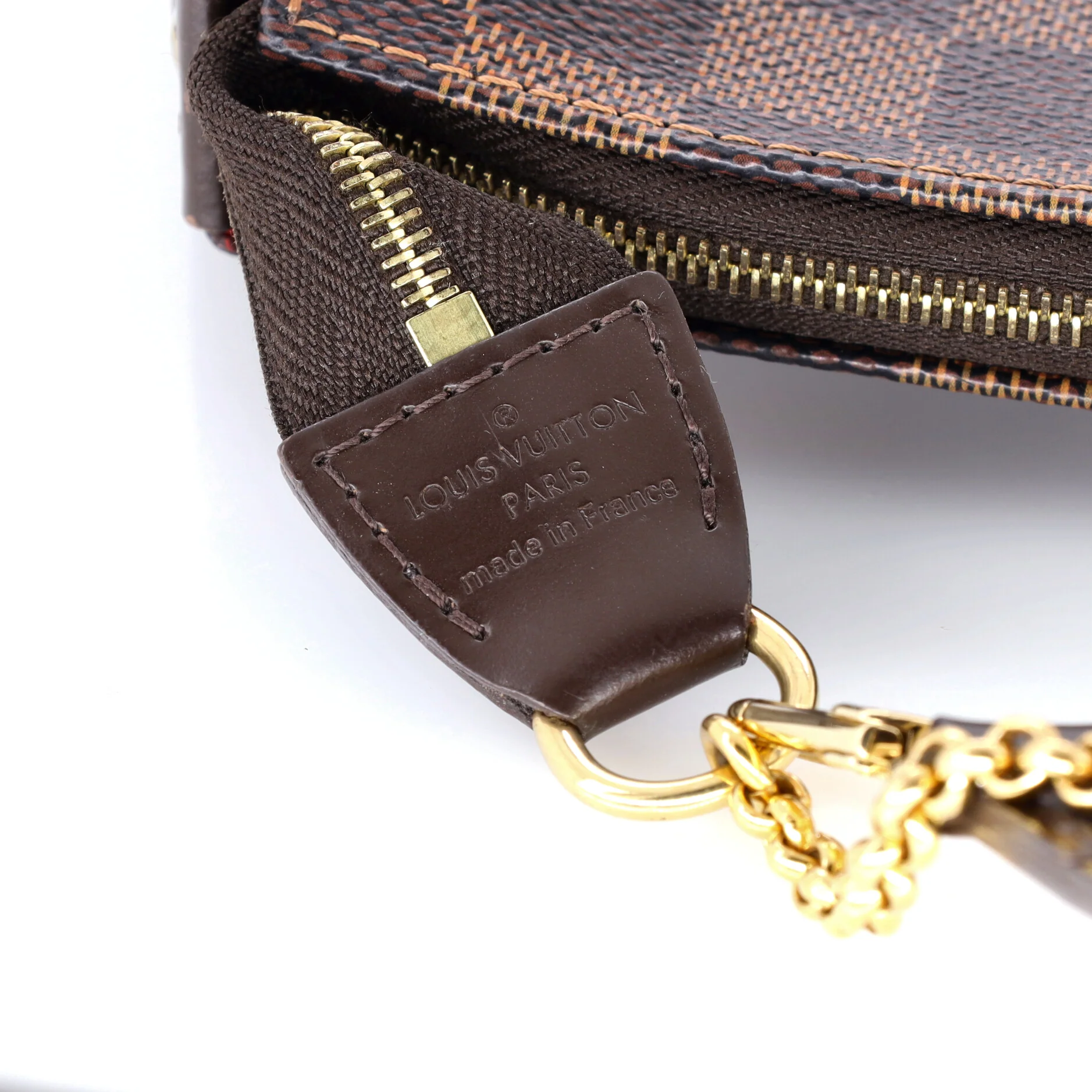 Eva Handbag Damier - Image 6